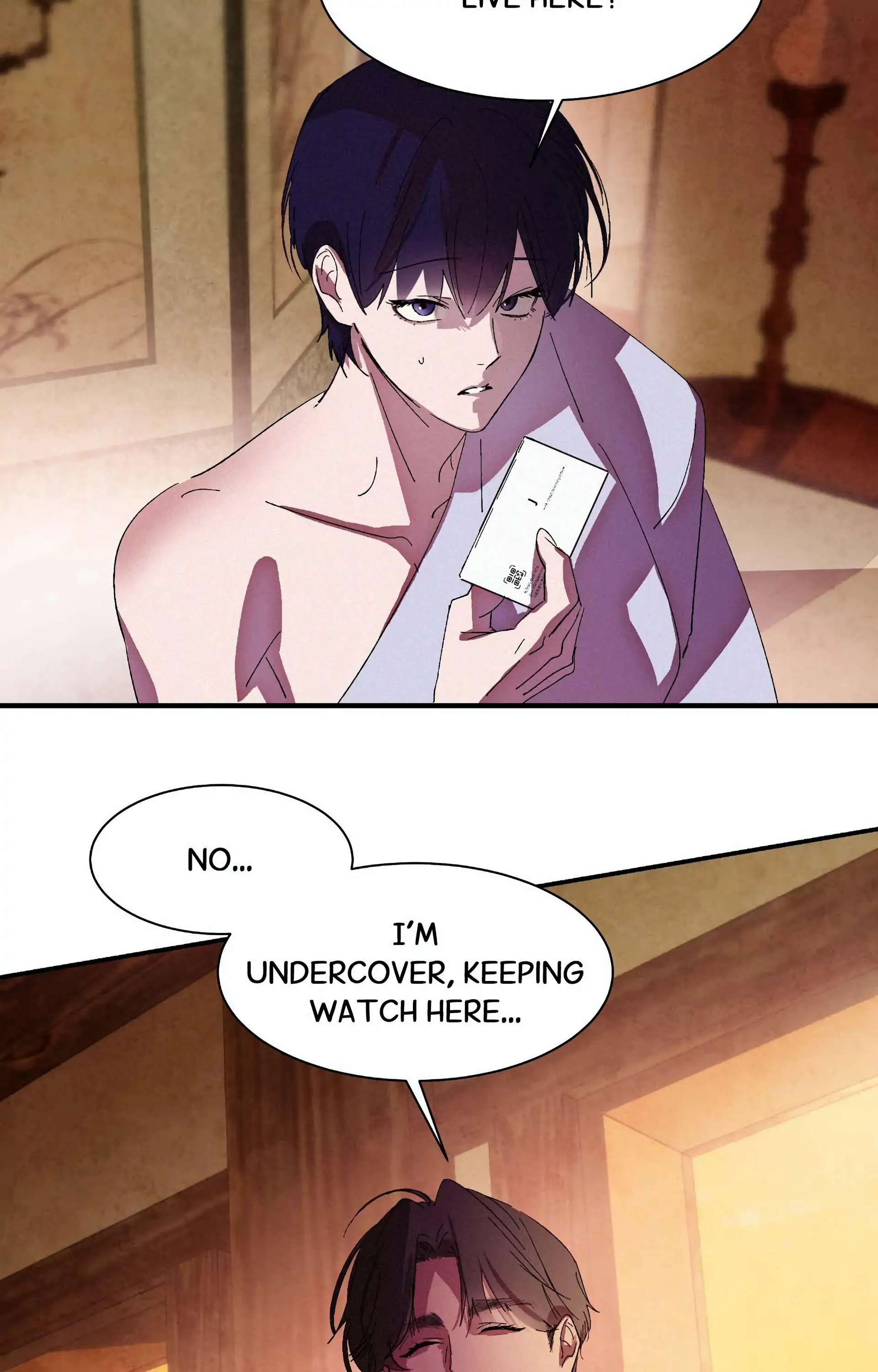 The Thread Never Burned - Chapter 9 manhwa