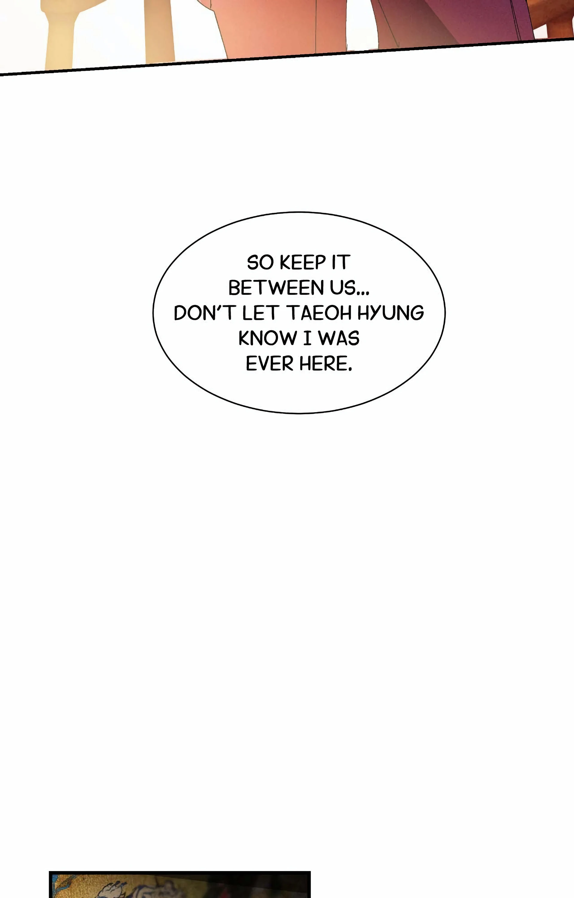 The Thread Never Burned - Chapter 9 manhwa