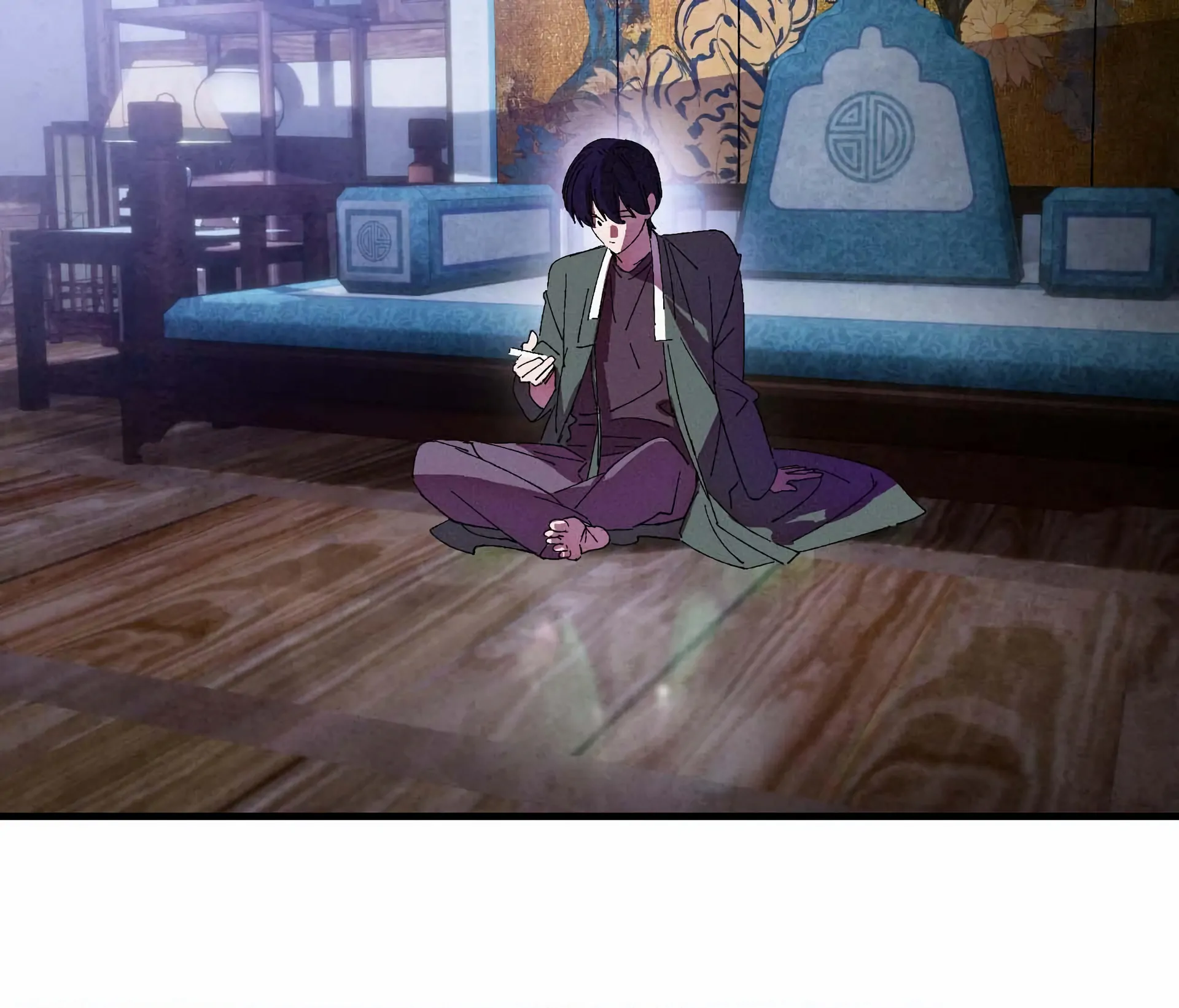 The Thread Never Burned - Chapter 9 manhwa
