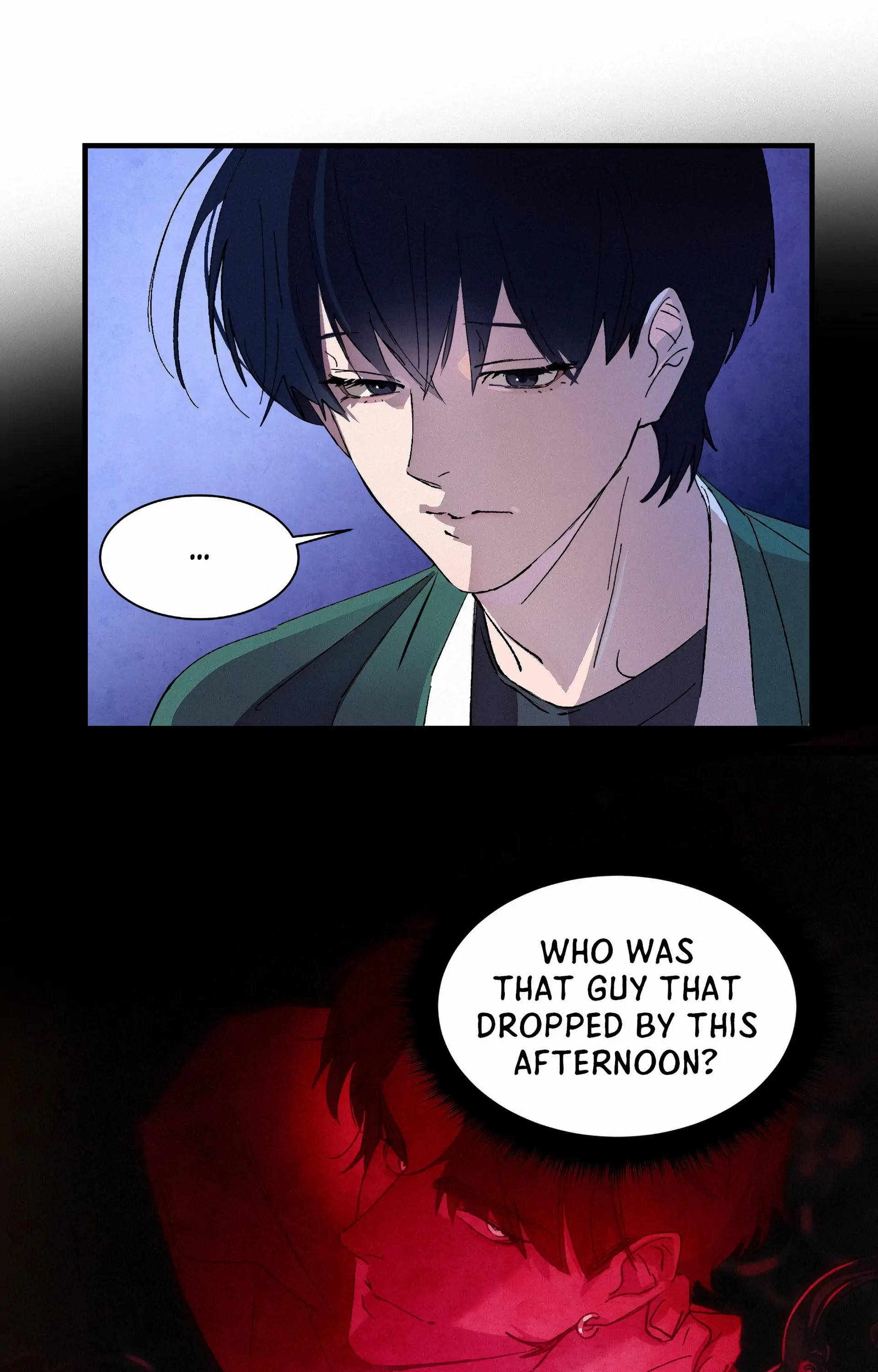 The Thread Never Burned - Chapter 9 manhwa