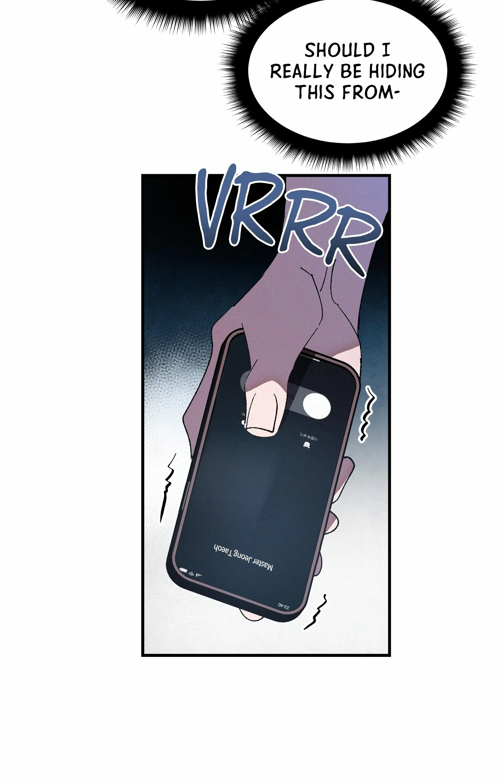 The Thread Never Burned - Chapter 9 manhwa