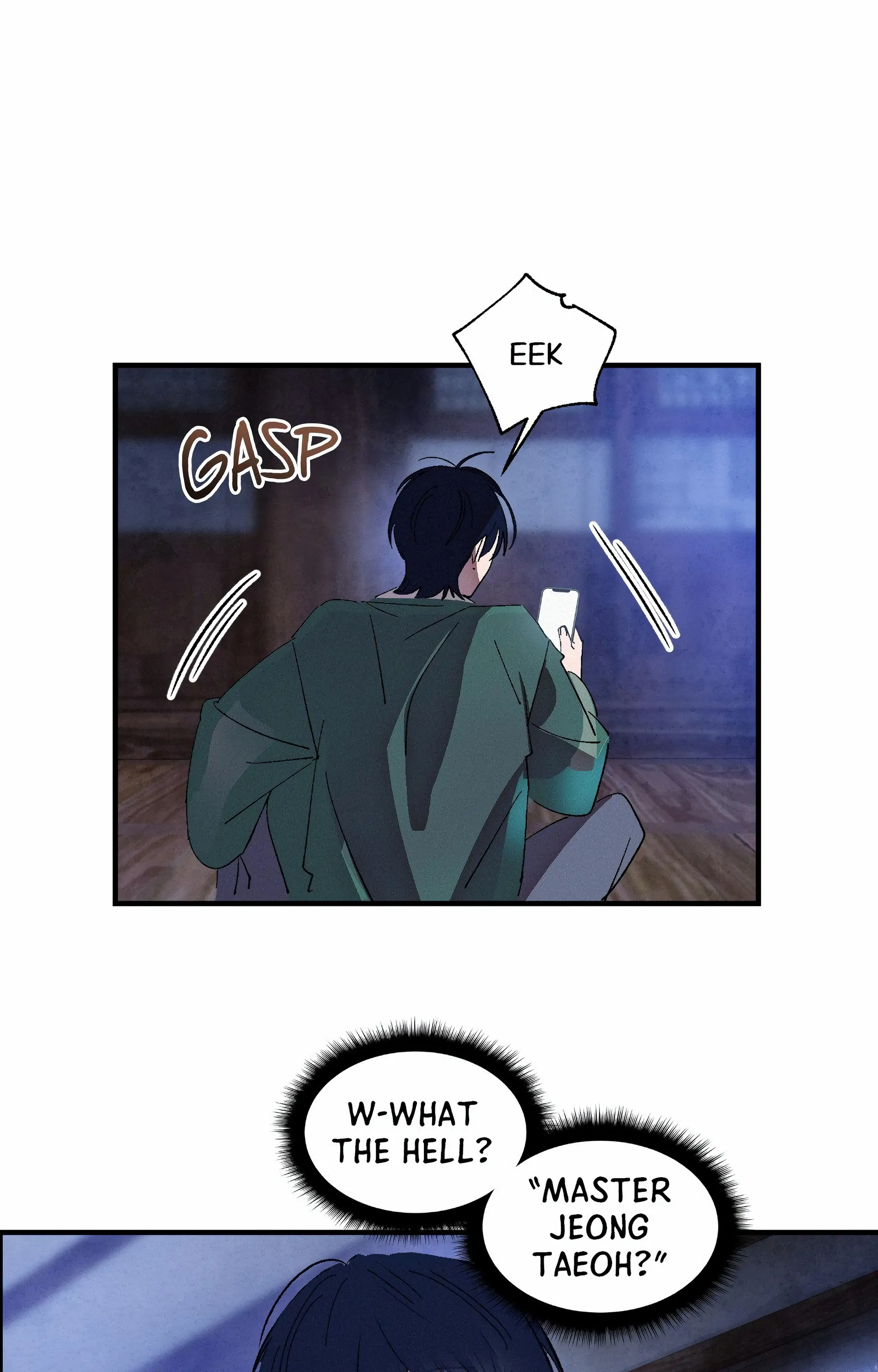 The Thread Never Burned - Chapter 9 manhwa