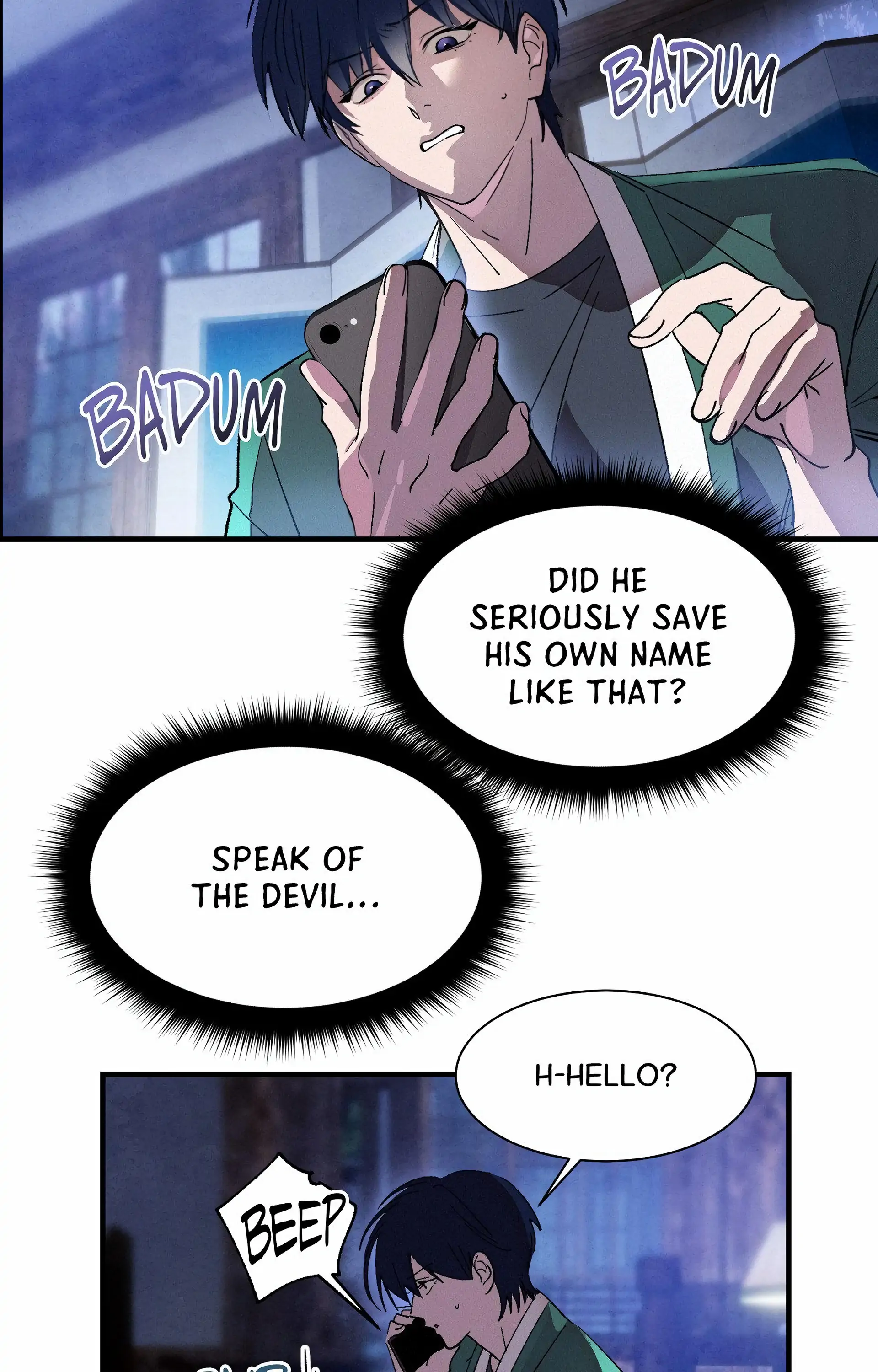 The Thread Never Burned - Chapter 9 manhwa