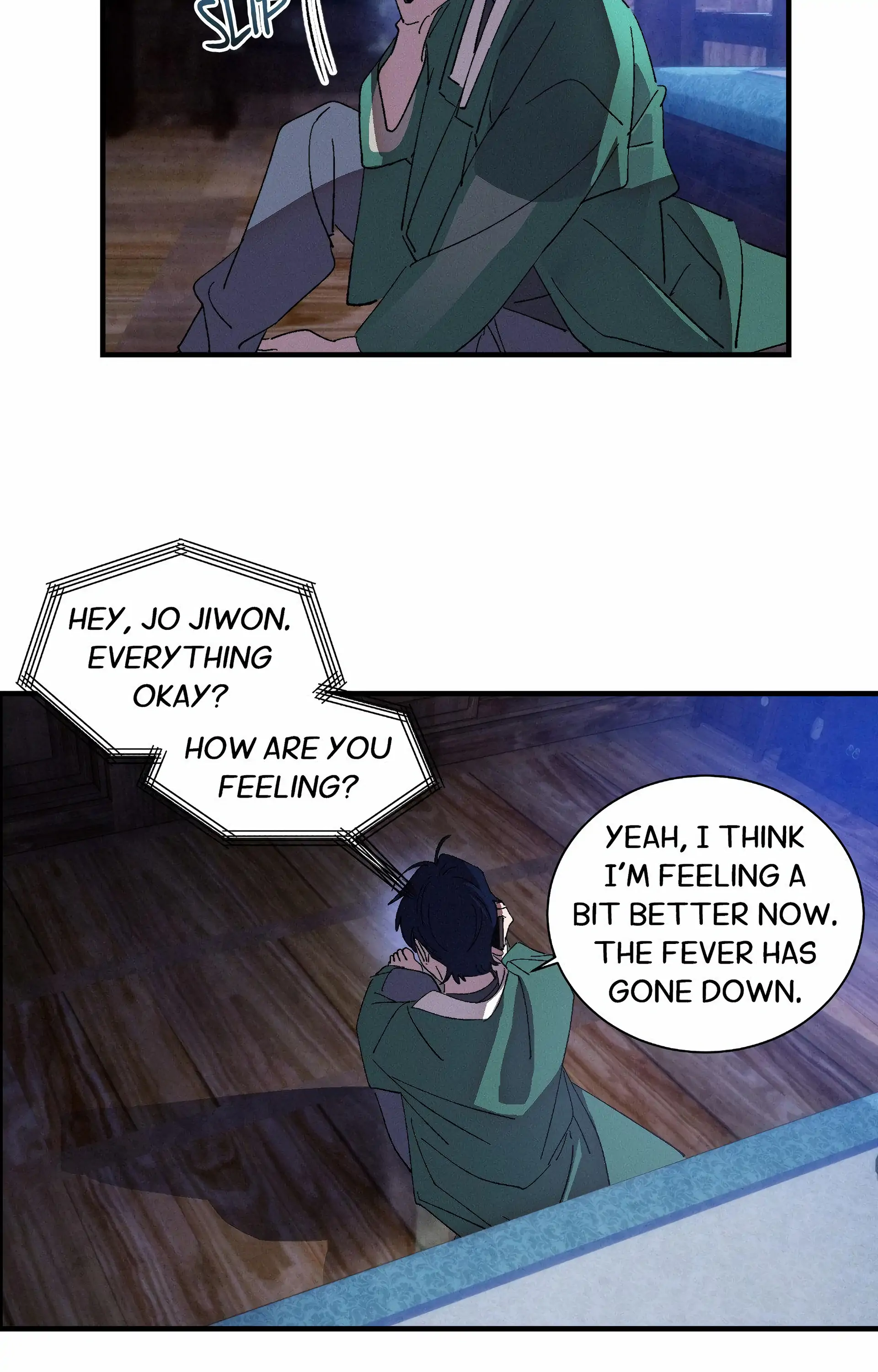 The Thread Never Burned - Chapter 9 manhwa