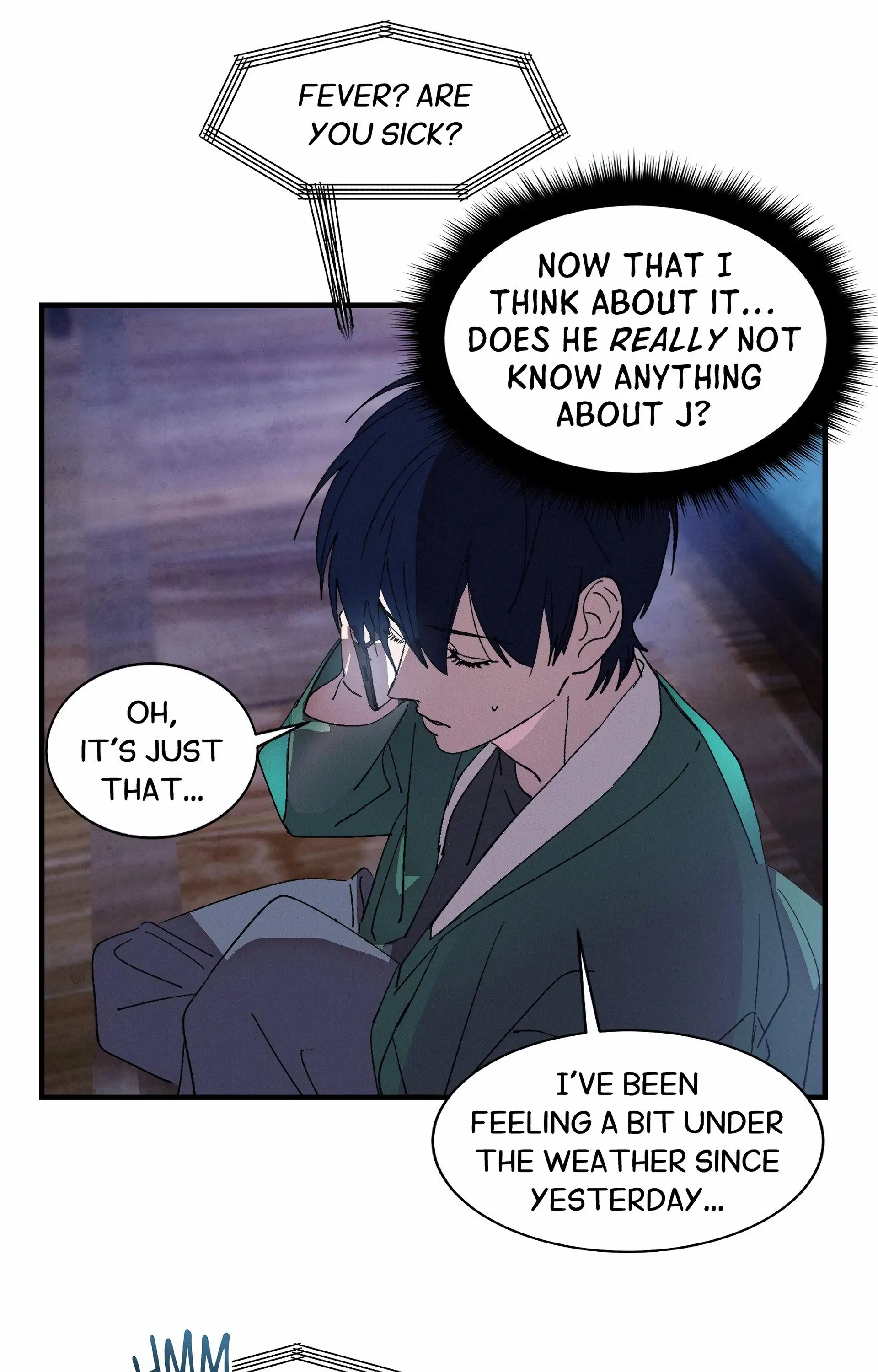 The Thread Never Burned - Chapter 9 manhwa