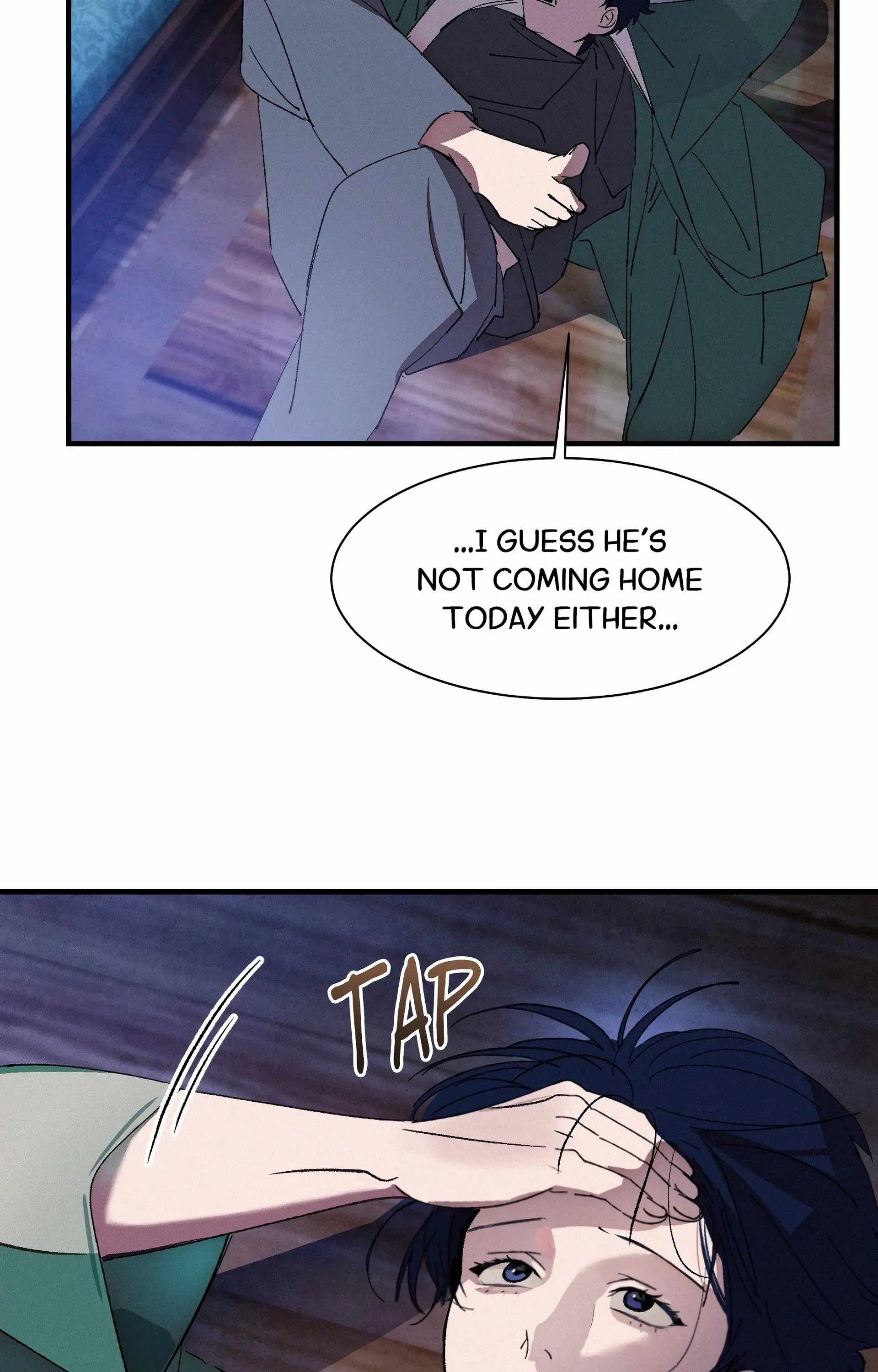 The Thread Never Burned - Chapter 9 manhwa