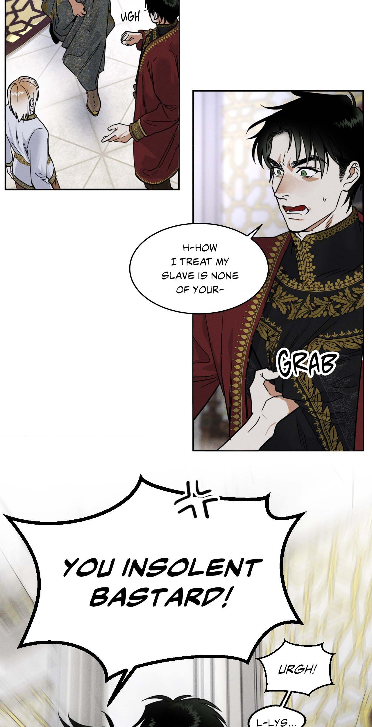 Antidote { Official } - Chapter 1 manhwa