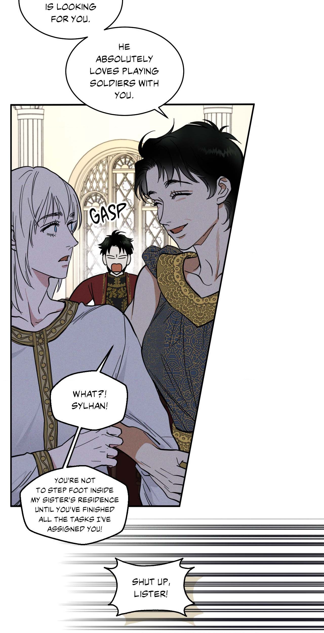 Antidote { Official } - Chapter 1 manhwa