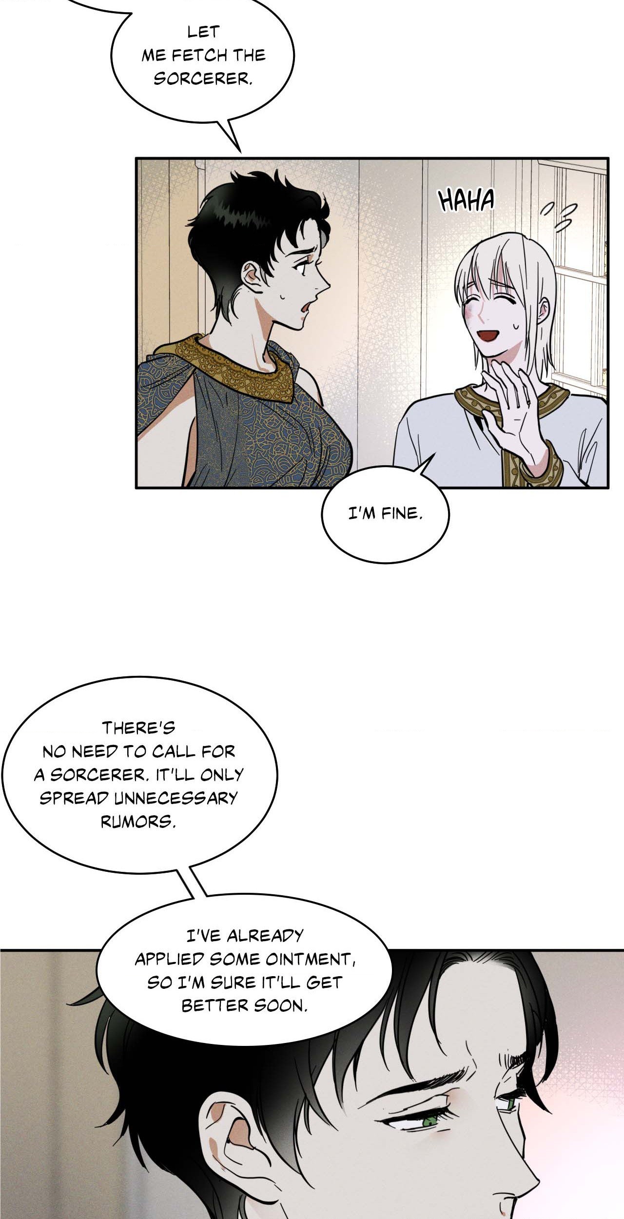 Antidote { Official } - Chapter 1 manhwa