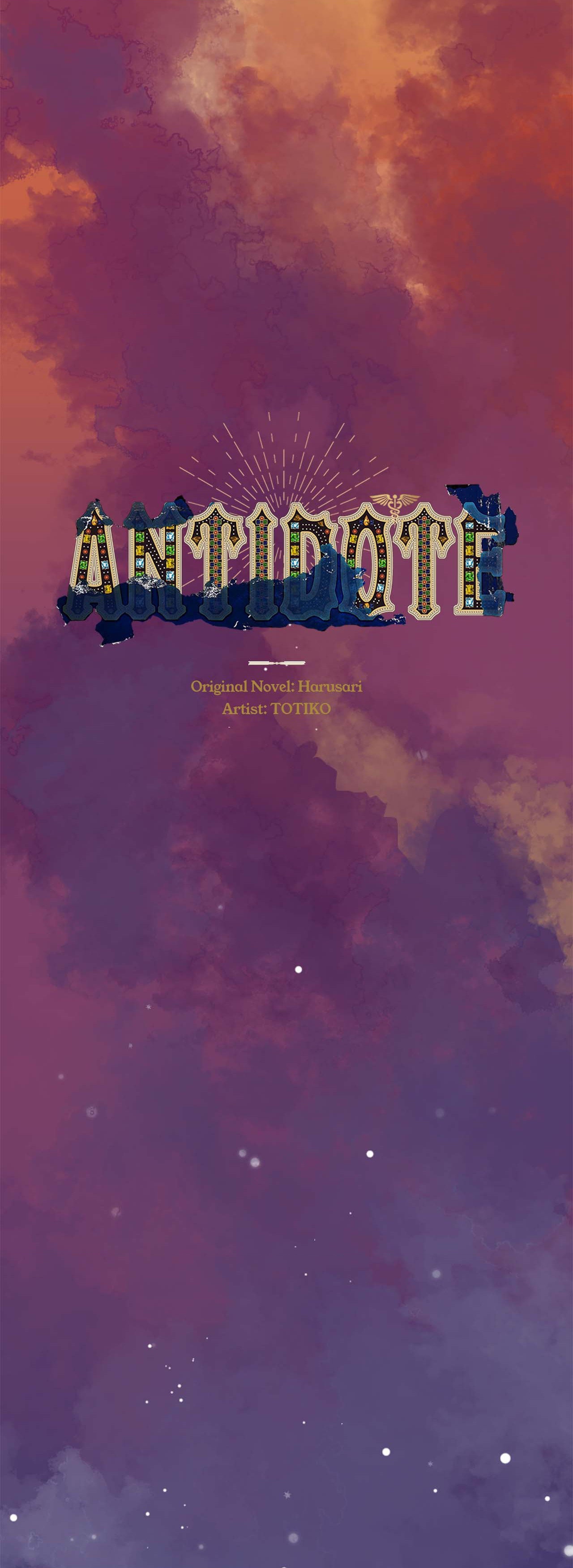 Antidote { Official } - Chapter 10 manhwa