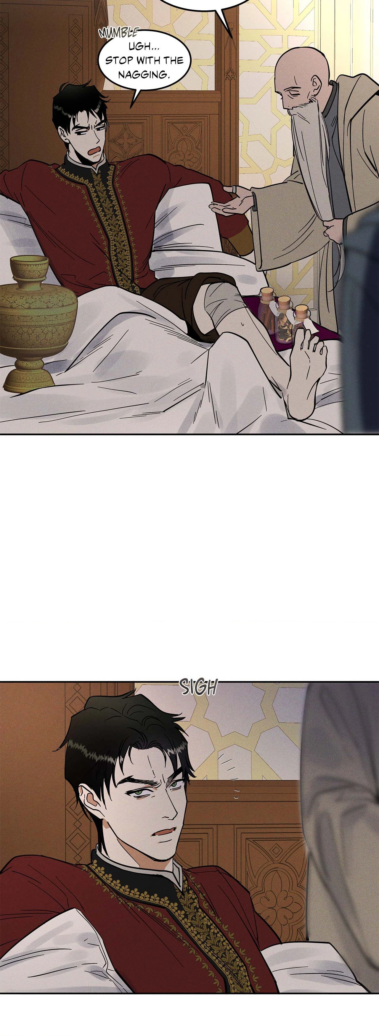 Antidote { Official } - Chapter 14 manhwa