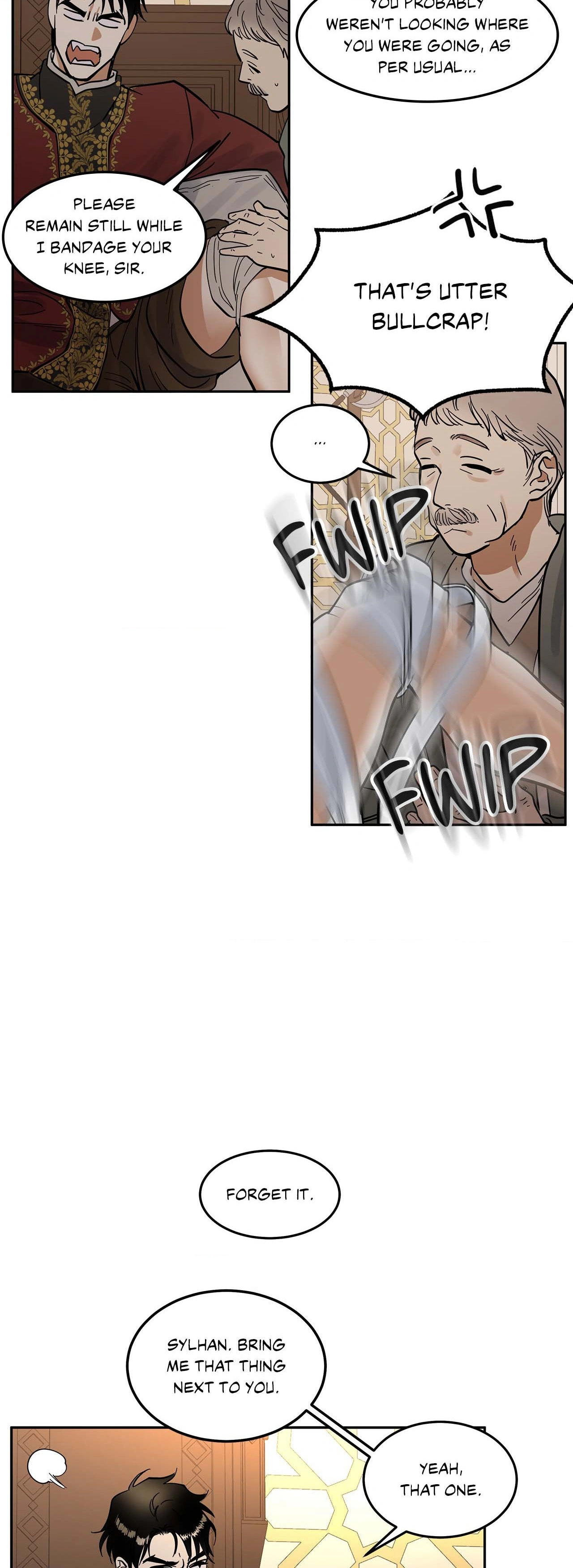 Antidote { Official } - Chapter 14 manhwa