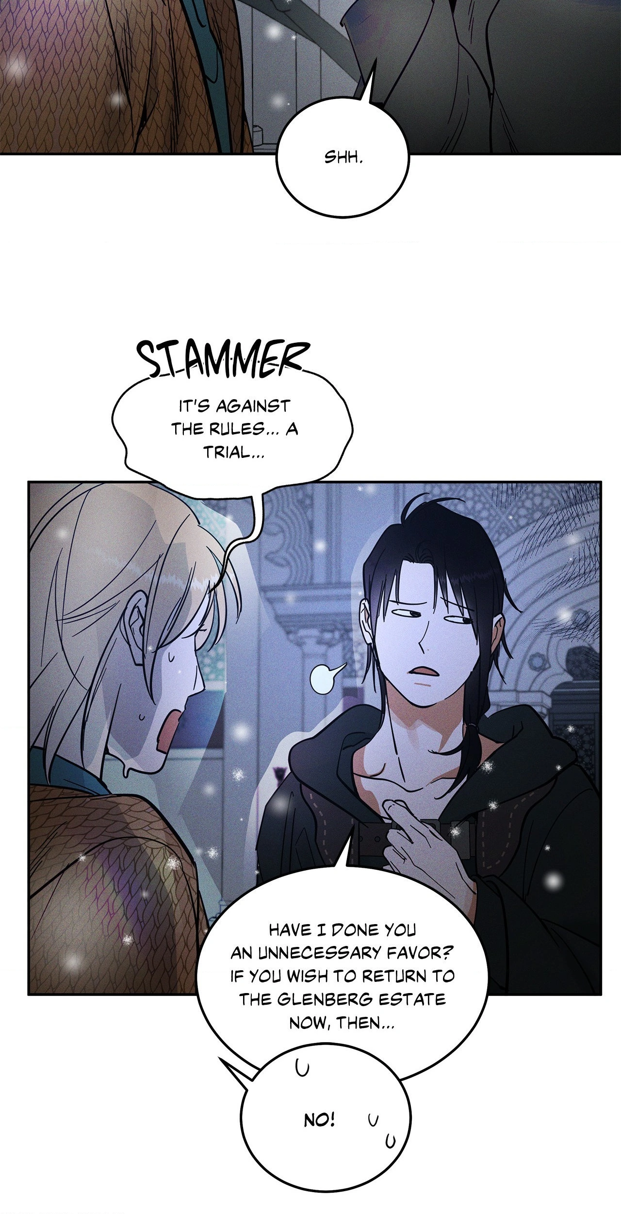 Antidote { Official } - Chapter 17 manhwa