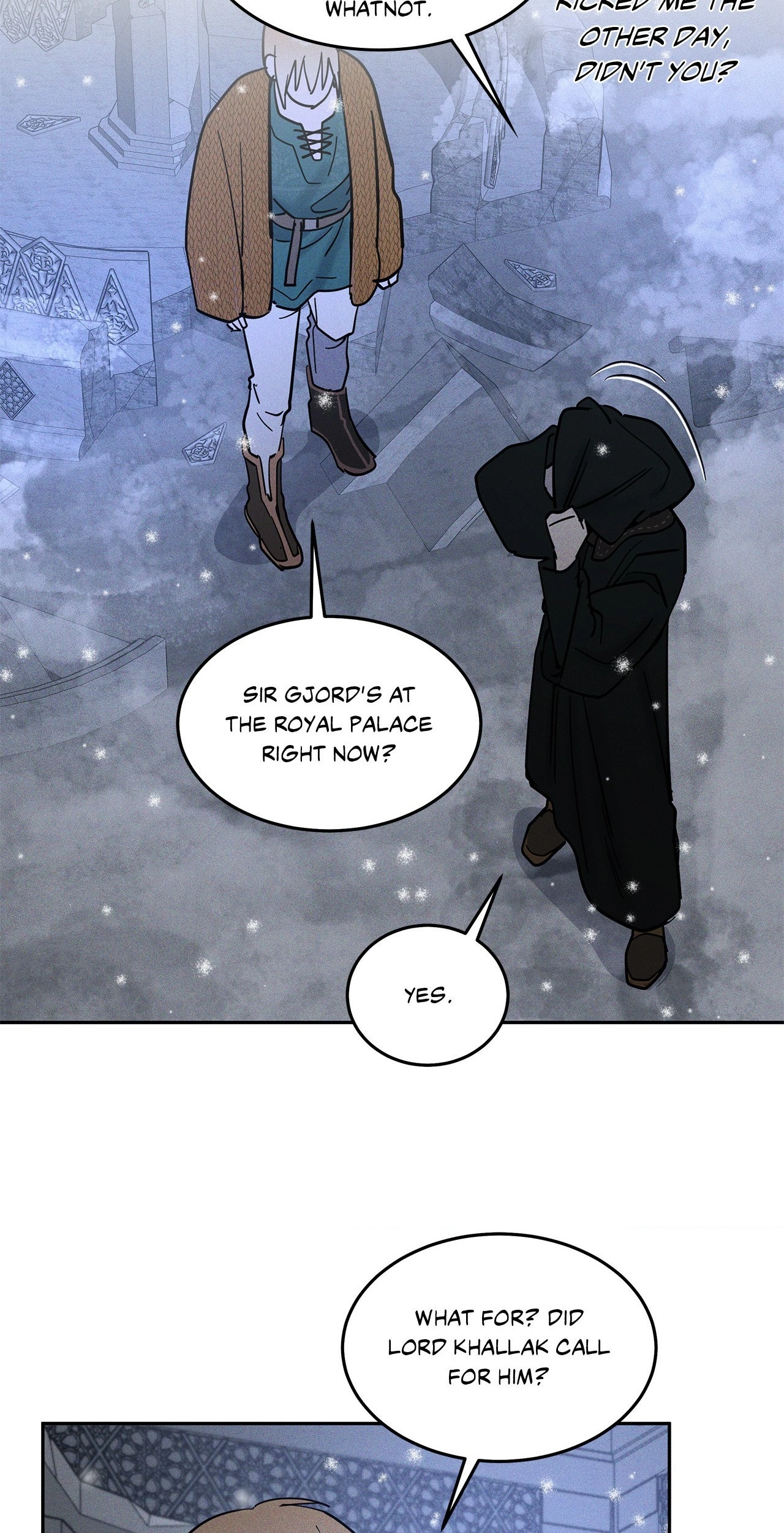 Antidote { Official } - Chapter 17 manhwa
