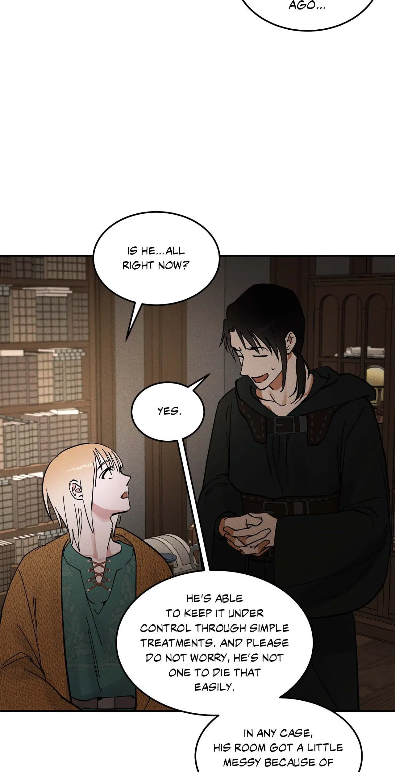 Antidote { Official } - Chapter 18 manhwa