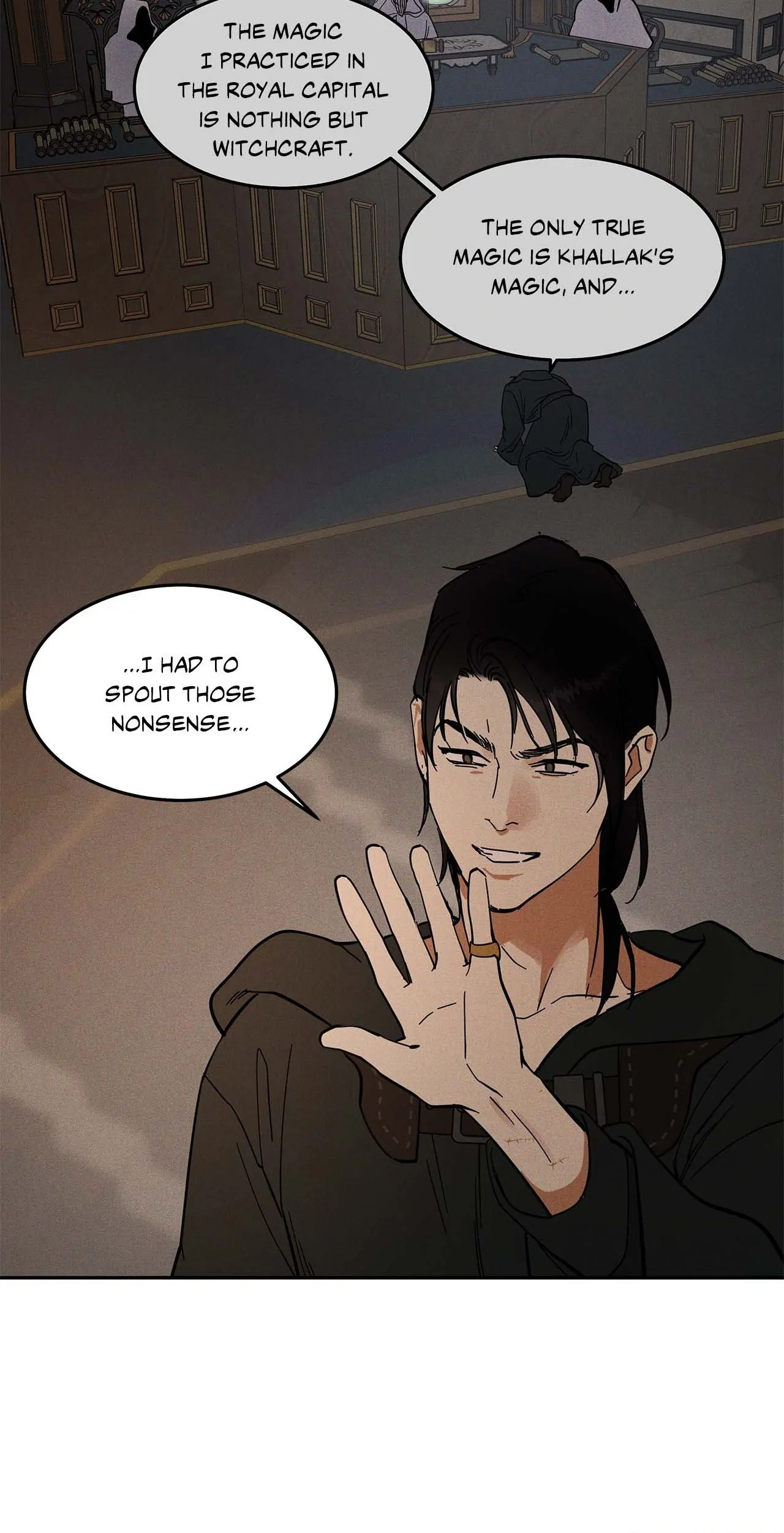 Antidote { Official } - Chapter 18 manhwa