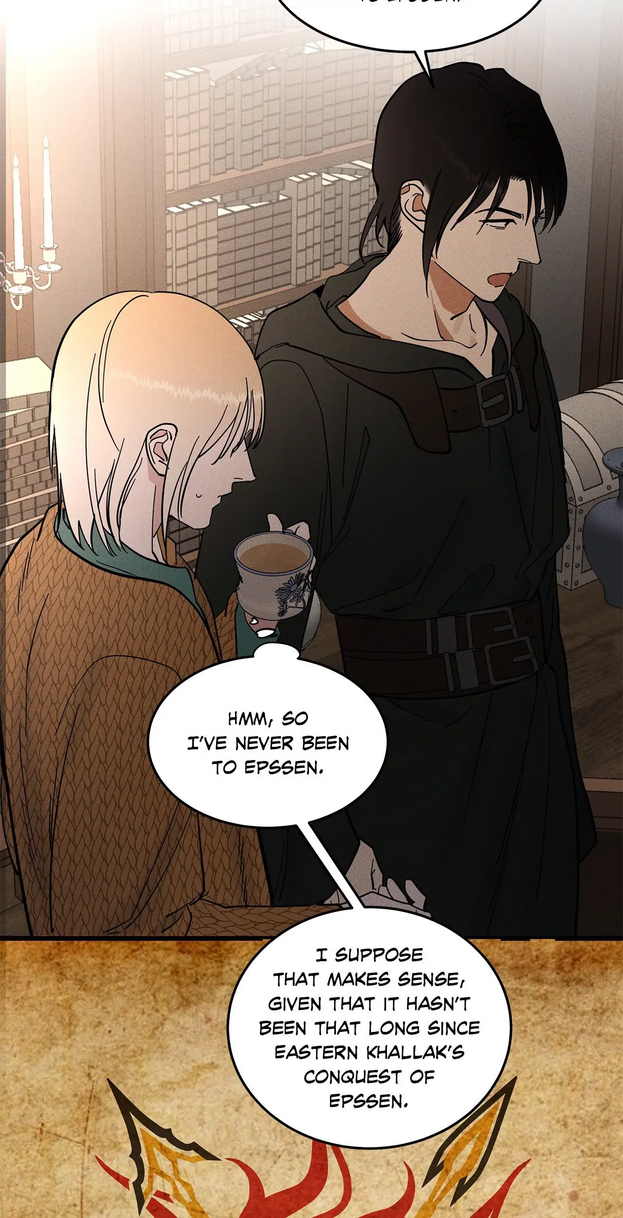 Antidote { Official } - Chapter 18 manhwa