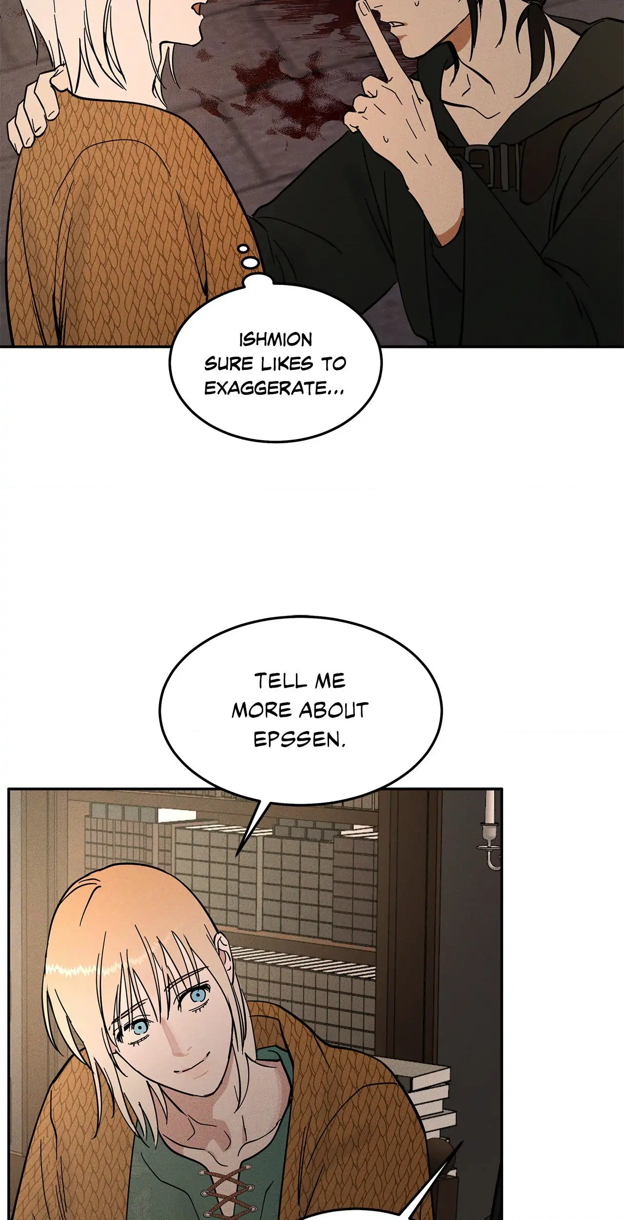 Antidote { Official } - Chapter 18 manhwa