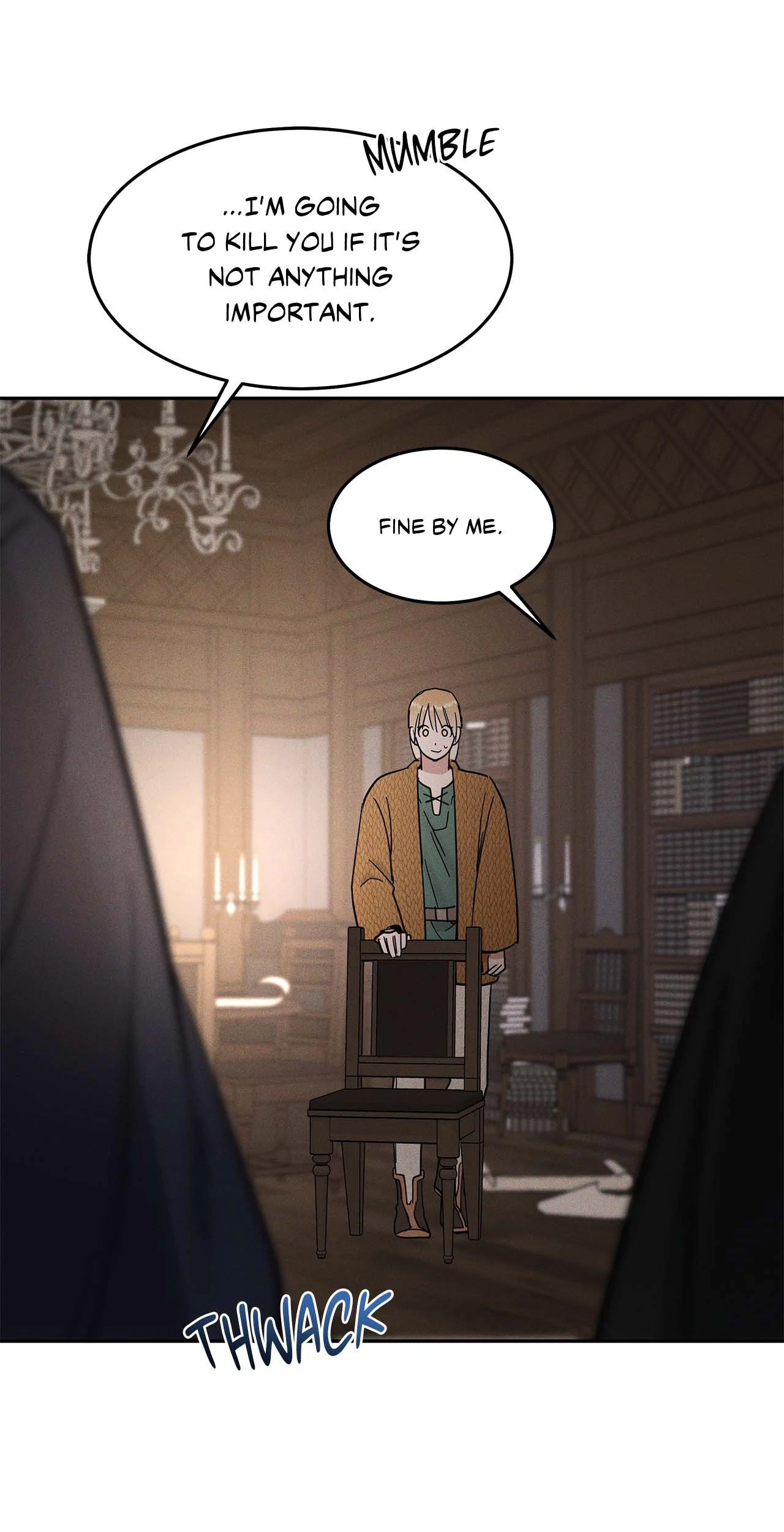 Antidote { Official } - Chapter 18 manhwa