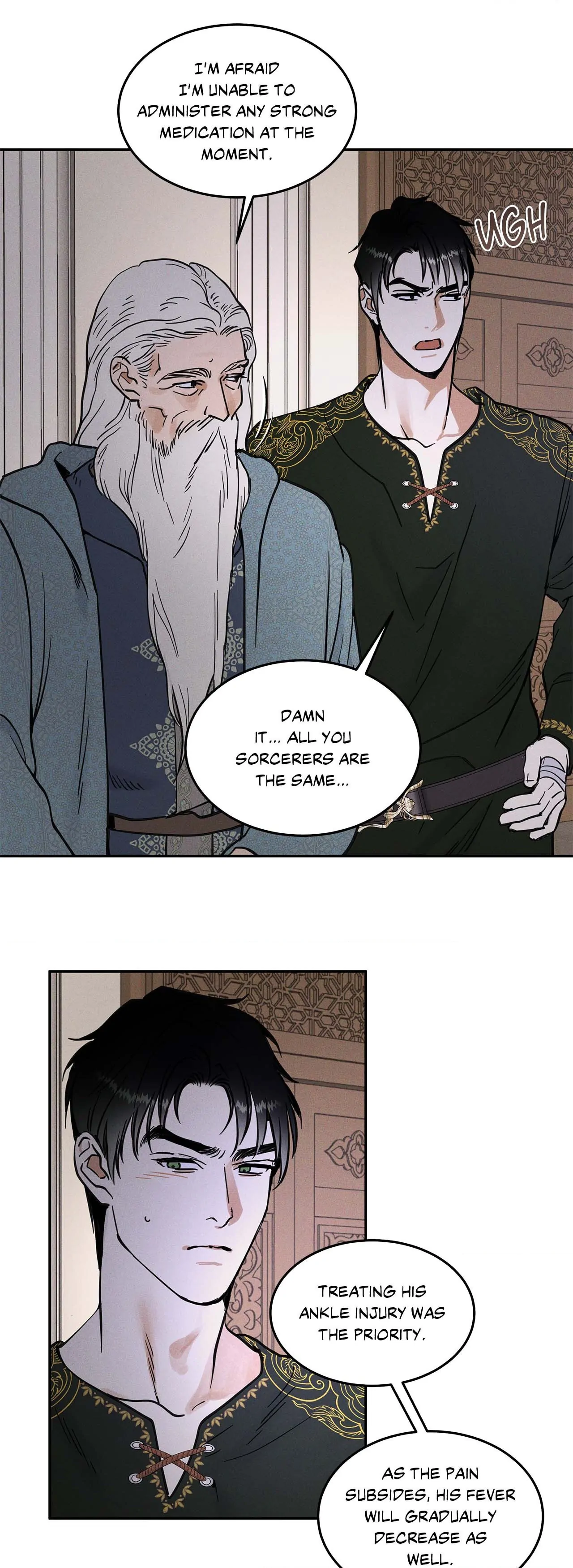 Antidote { Official } - Chapter 21 manhwa