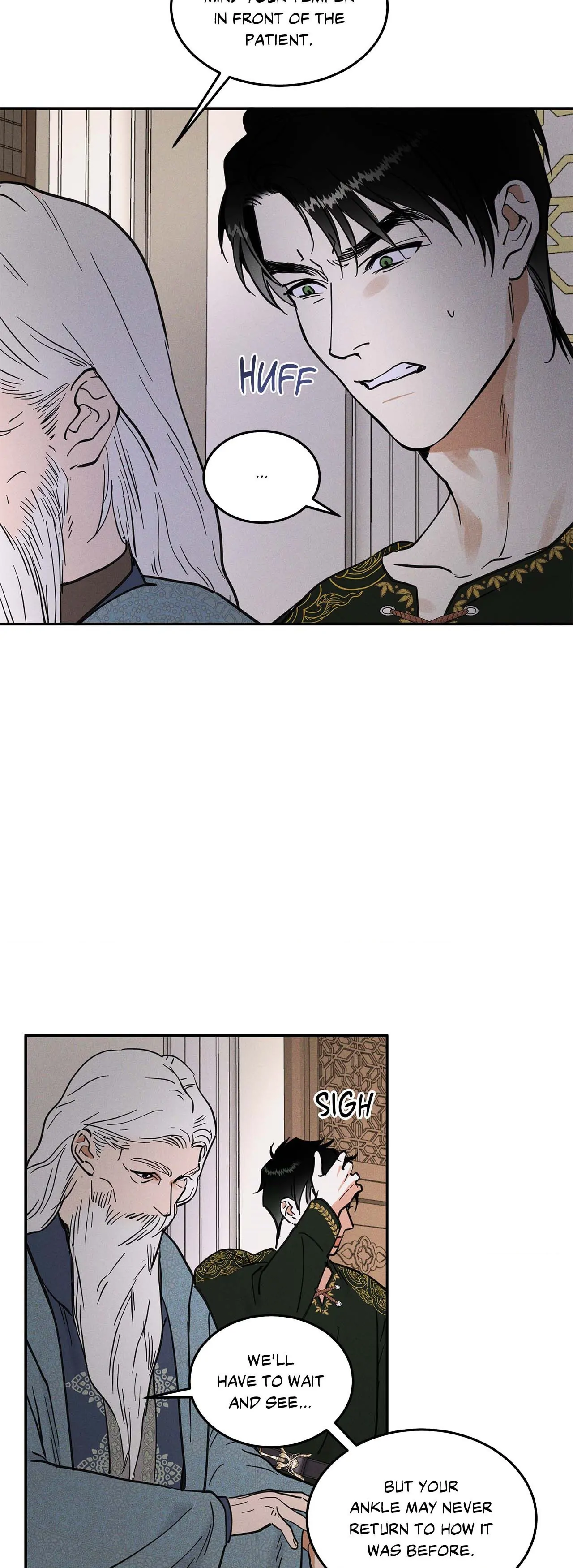Antidote { Official } - Chapter 21 manhwa