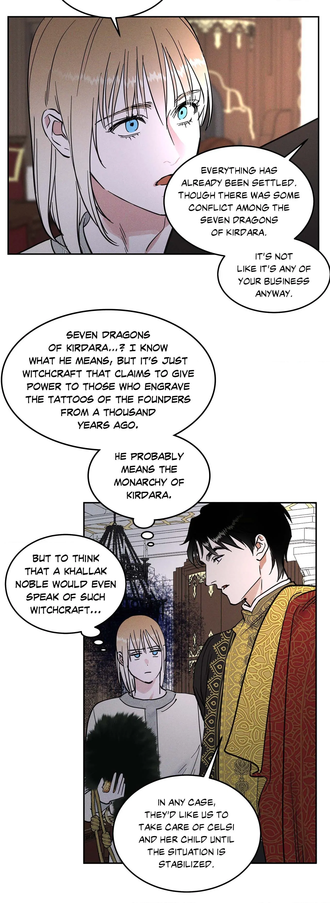 Antidote { Official } - Chapter 21 manhwa