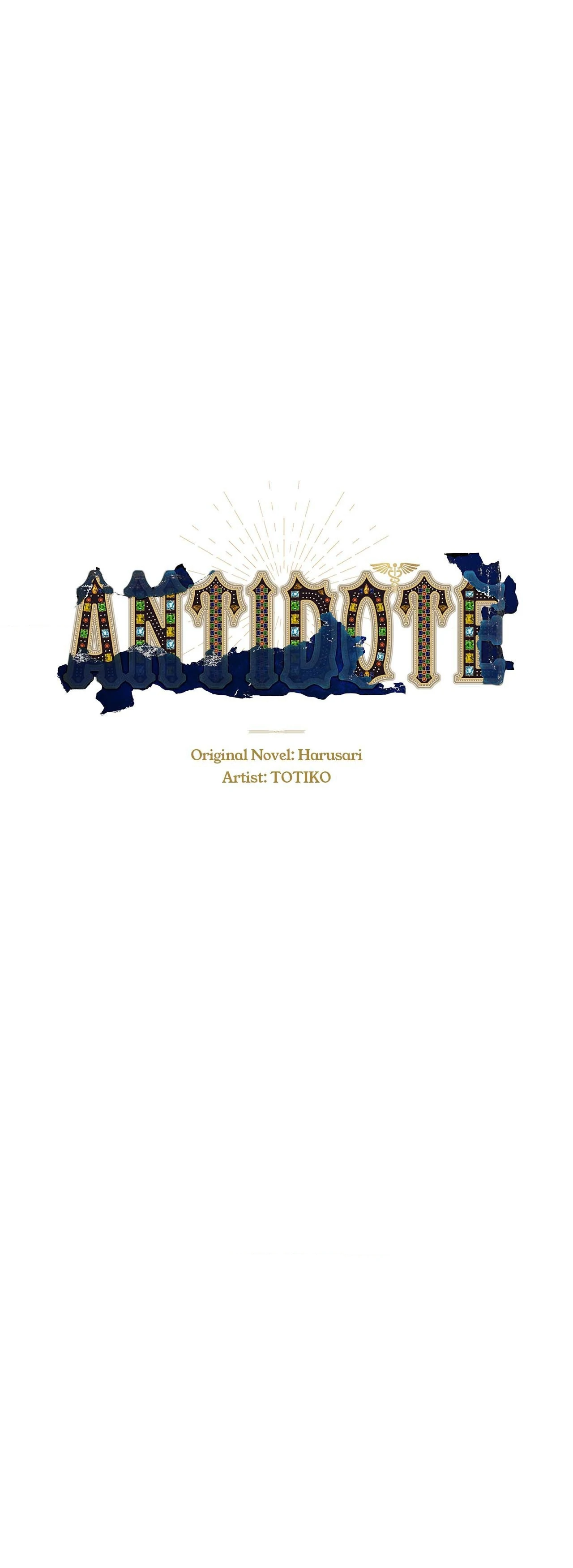 Antidote { Official } - Chapter 24 manhwa