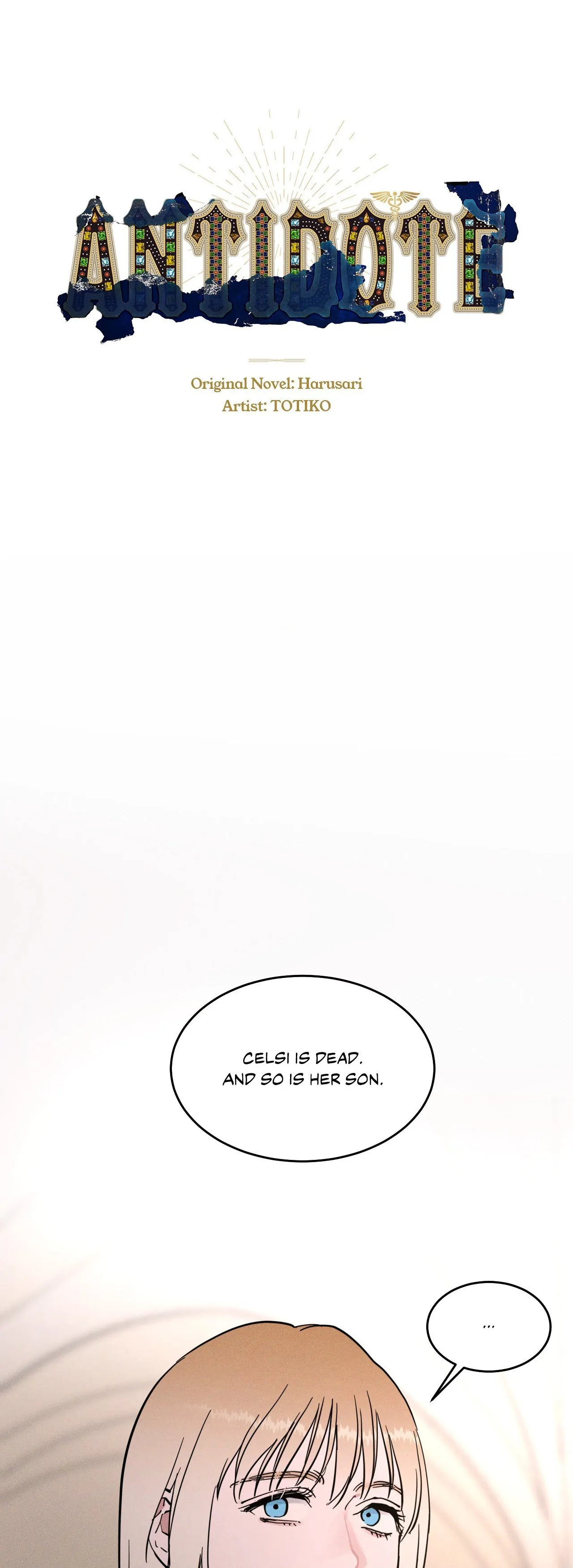 Antidote { Official } - Chapter 25 manhwa