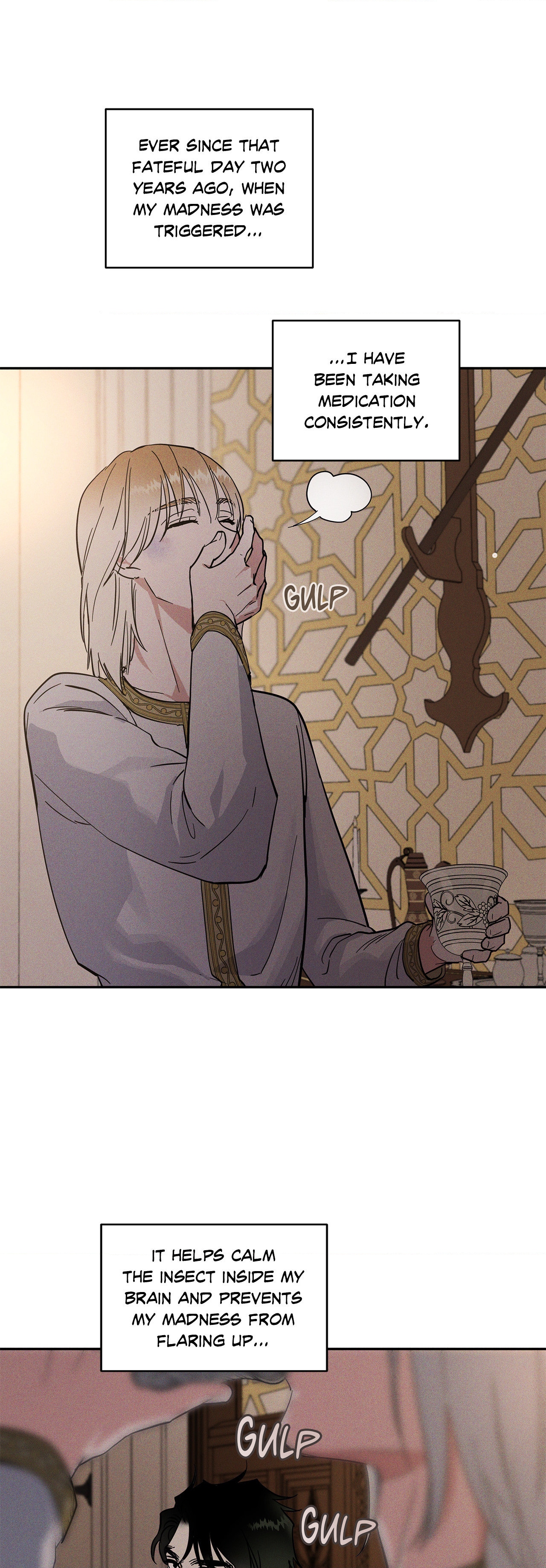 Antidote { Official } - Chapter 3 manhwa