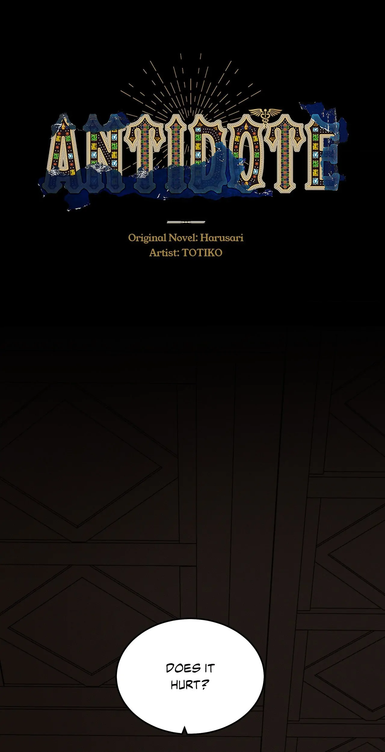 Antidote { Official } - Chapter 31 manhwa