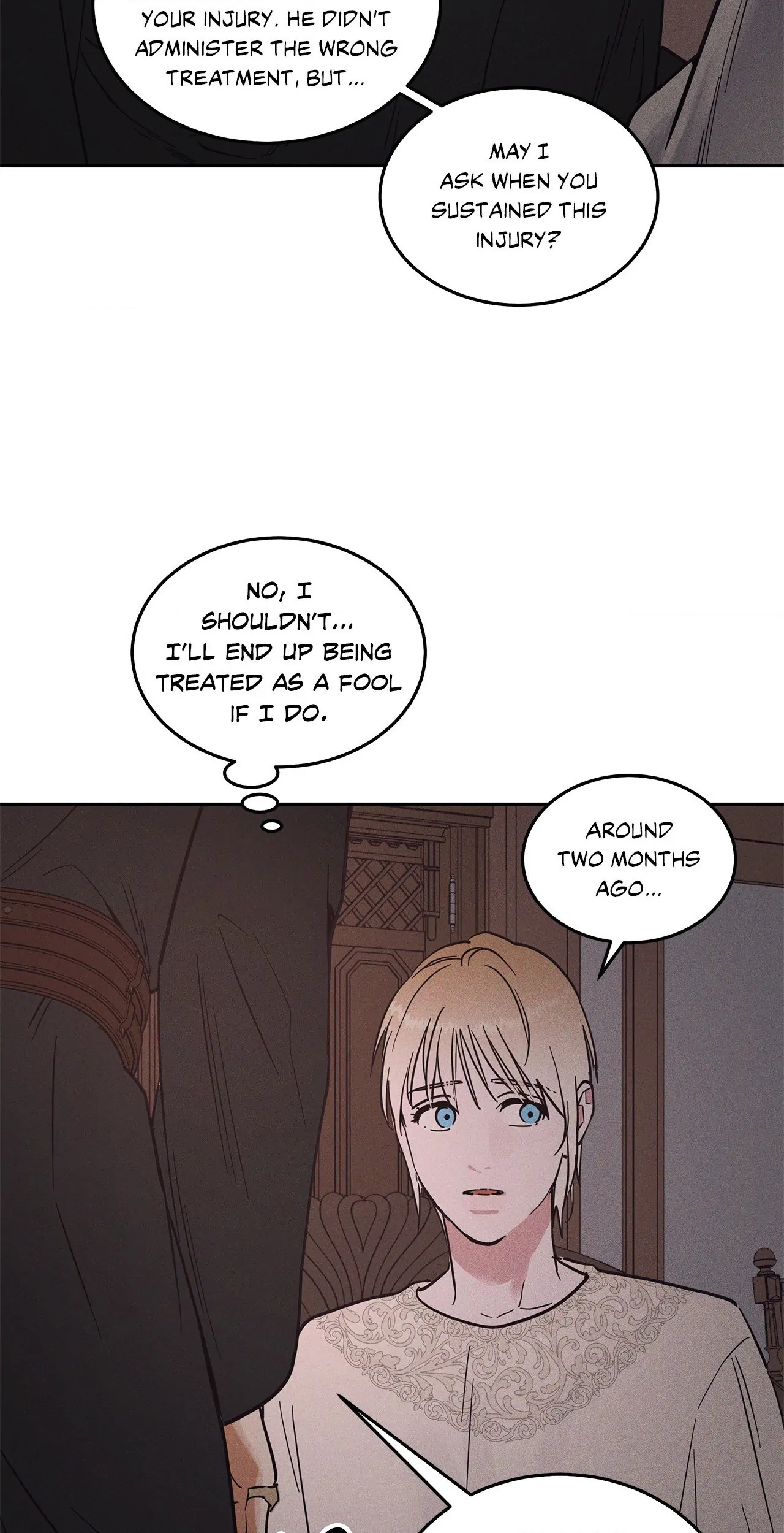 Antidote { Official } - Chapter 33 manhwa