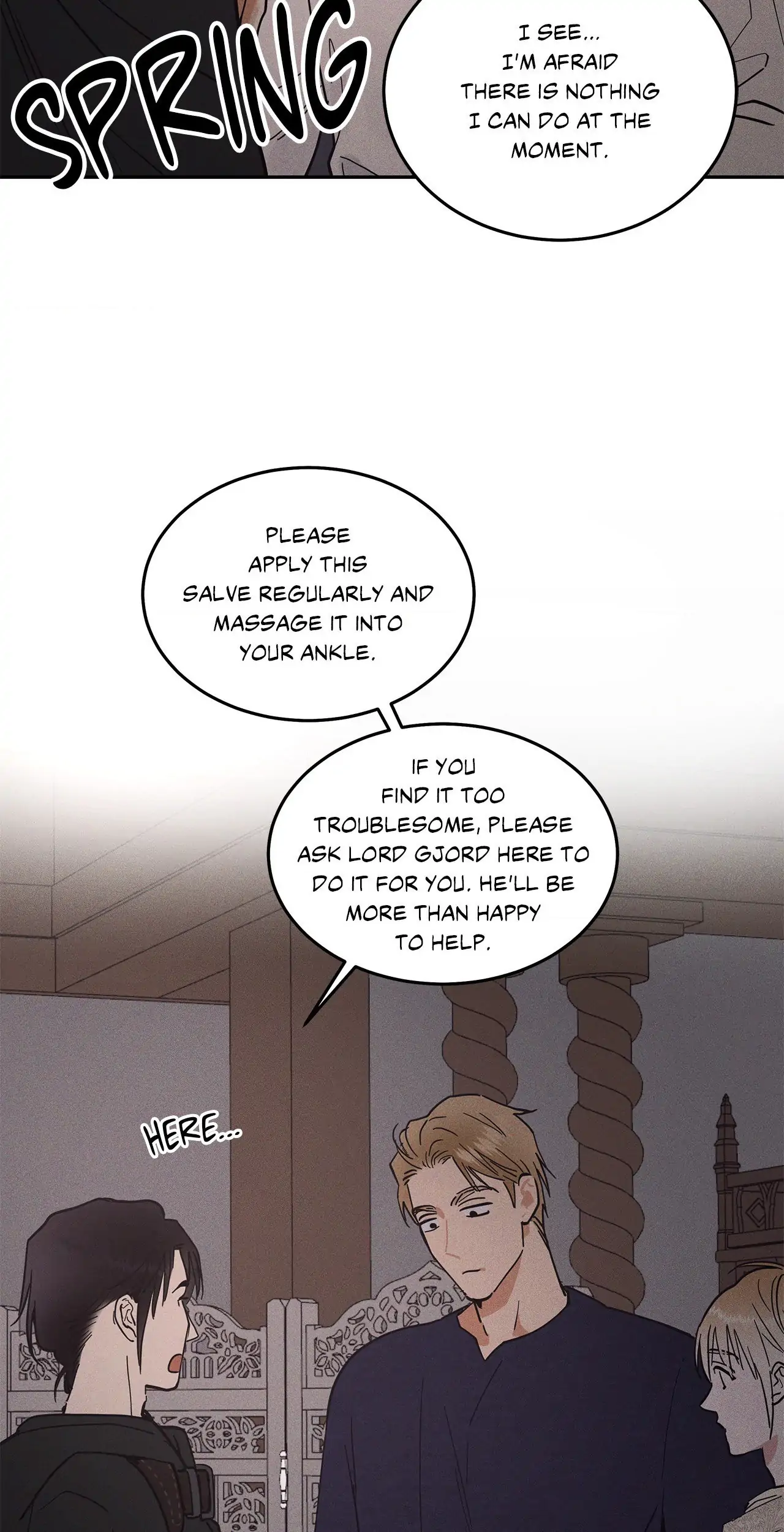 Antidote { Official } - Chapter 33 manhwa