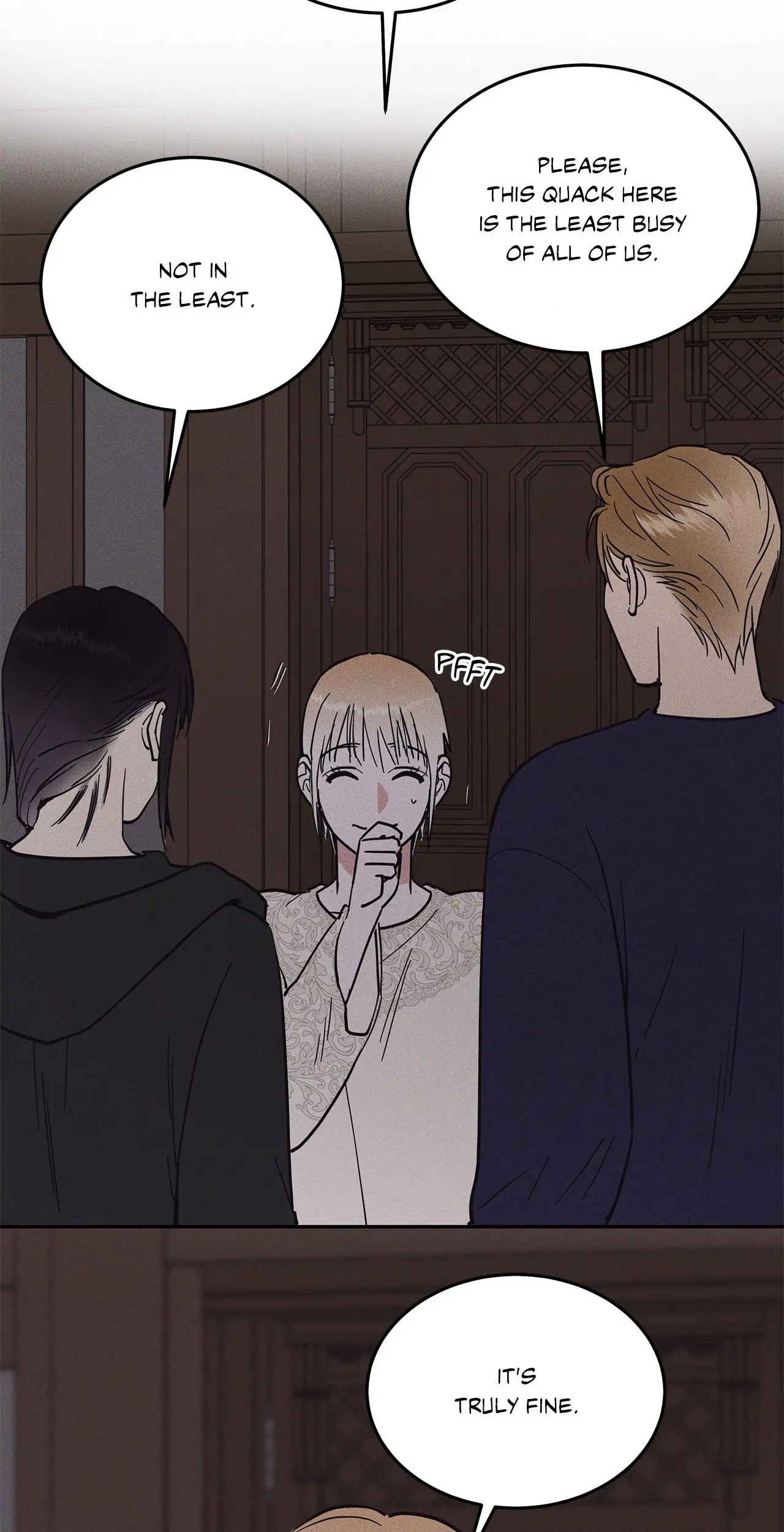 Antidote { Official } - Chapter 33 manhwa