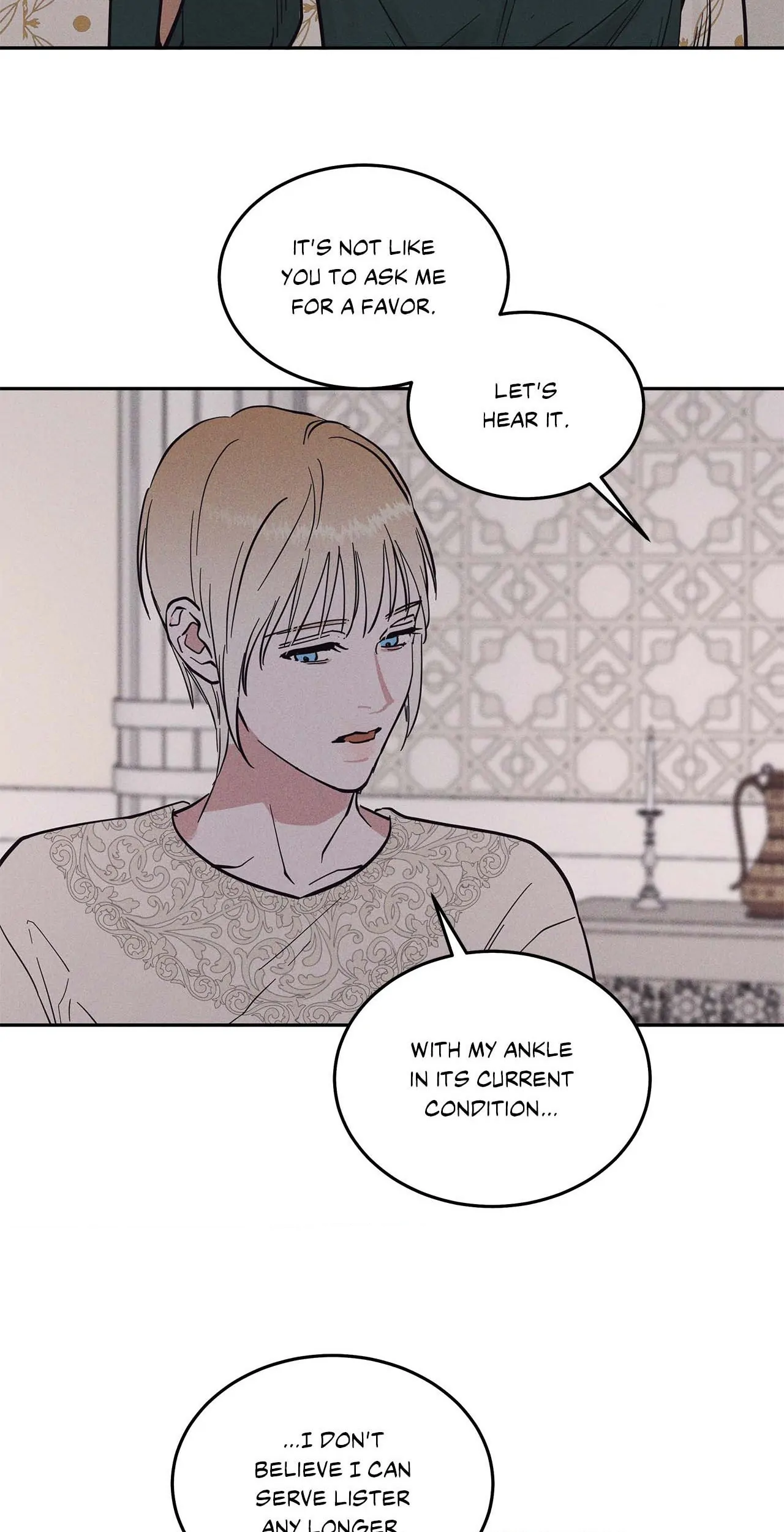 Antidote { Official } - Chapter 33 manhwa