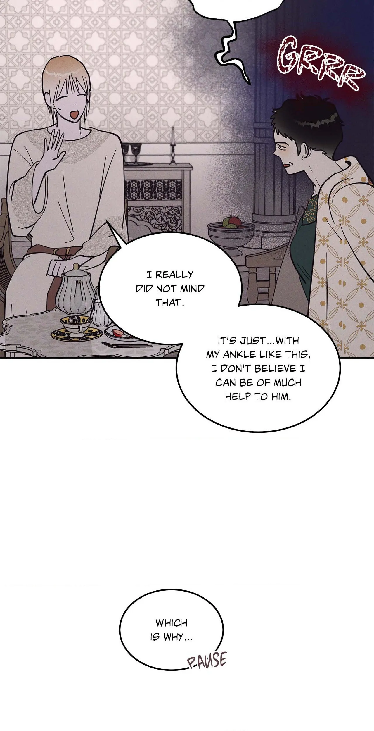 Antidote { Official } - Chapter 33 manhwa