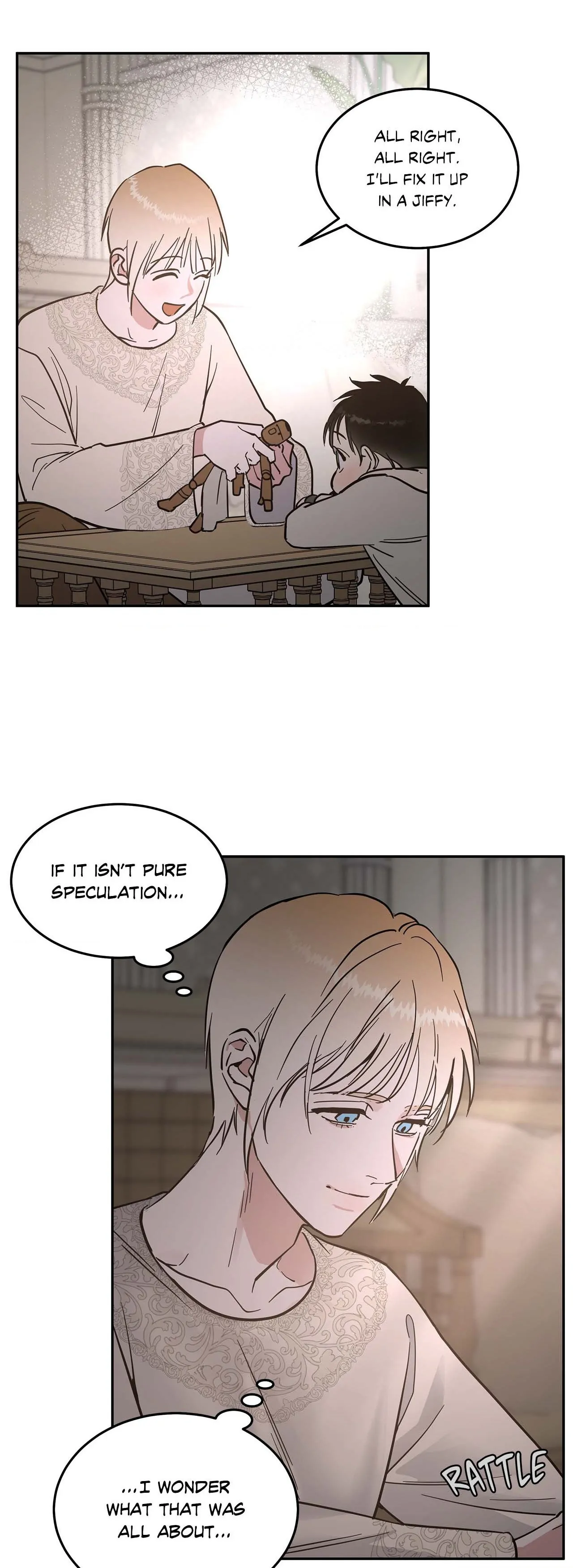 Antidote { Official } - Chapter 34 manhwa