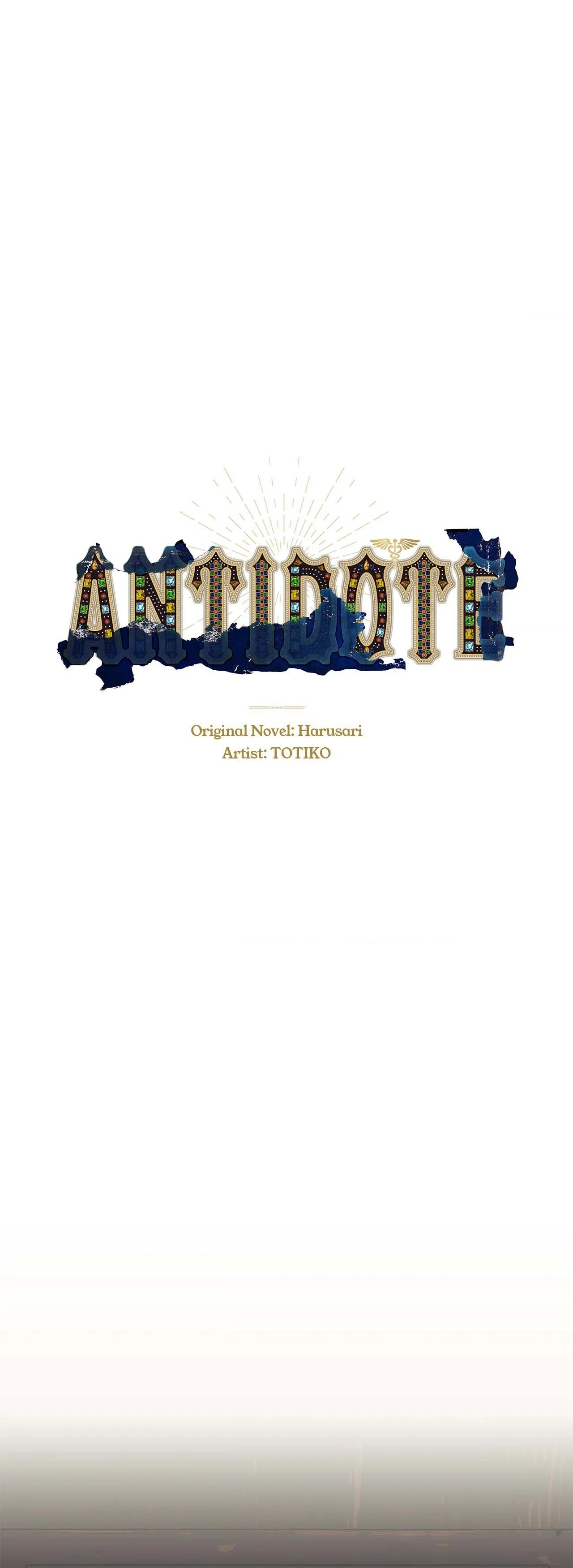 Antidote { Official } - Chapter 34 manhwa