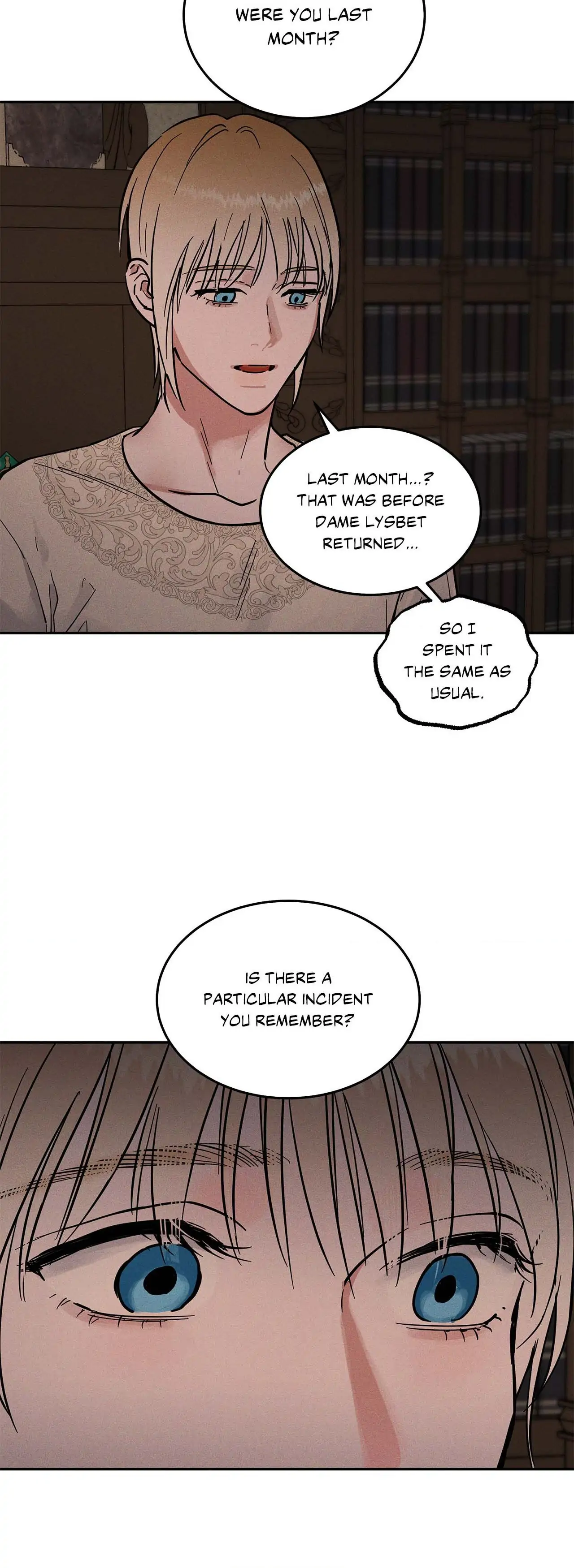 Antidote { Official } - Chapter 34 manhwa