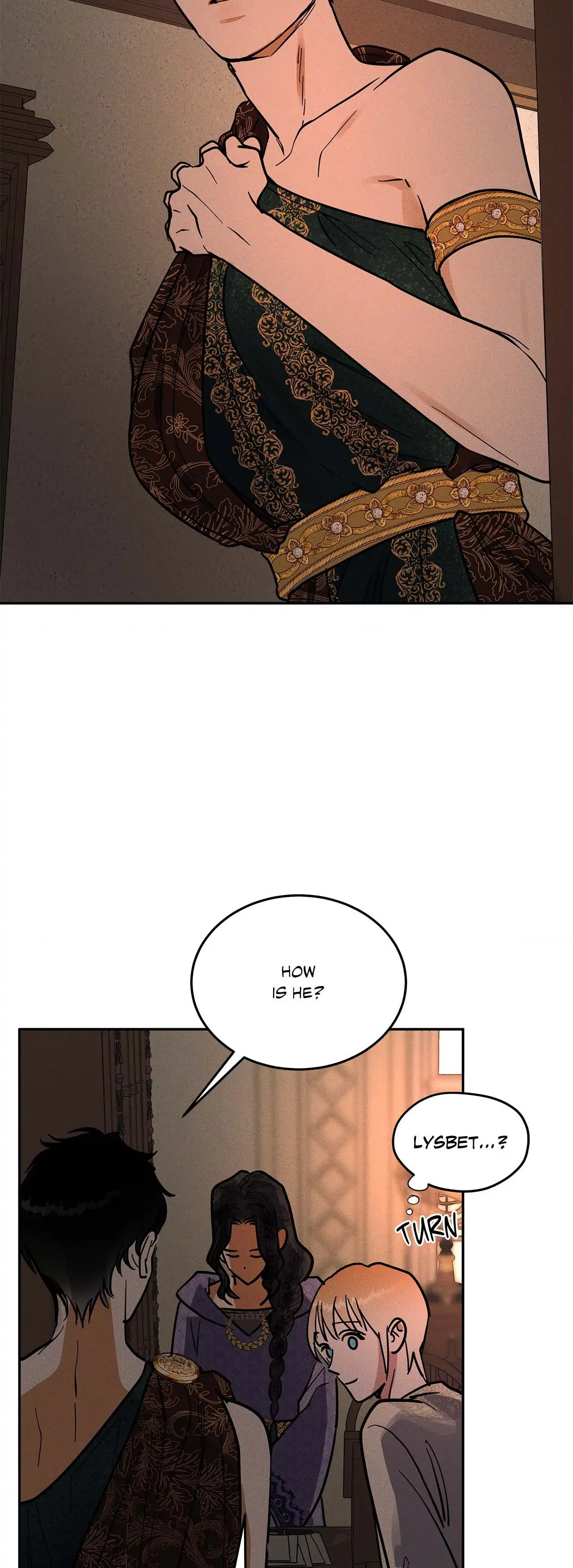 Antidote { Official } - Chapter 34 manhwa