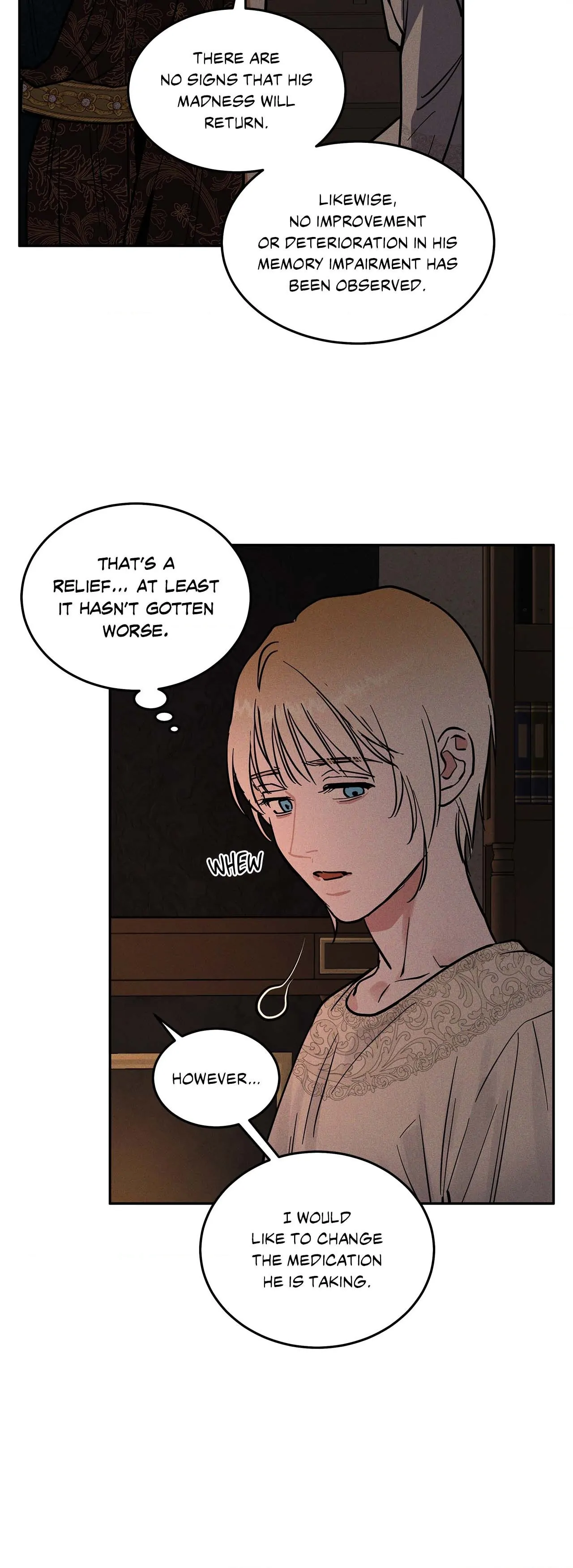 Antidote { Official } - Chapter 34 manhwa