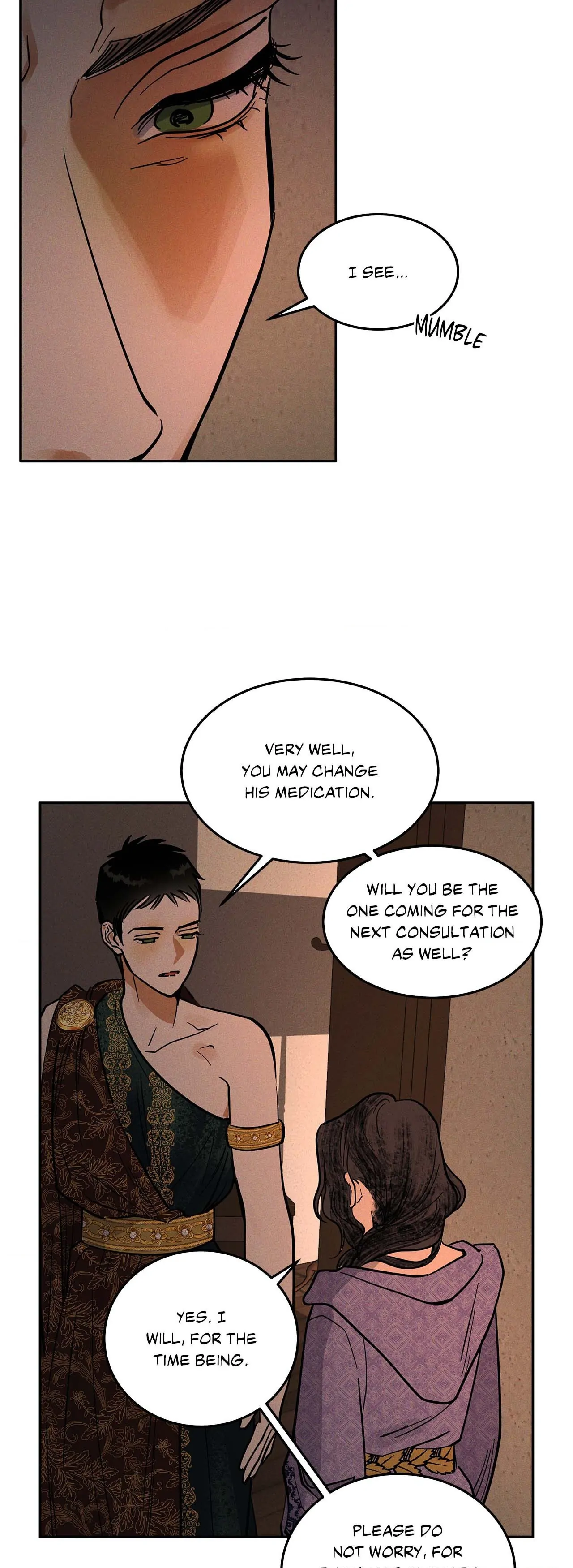 Antidote { Official } - Chapter 34 manhwa