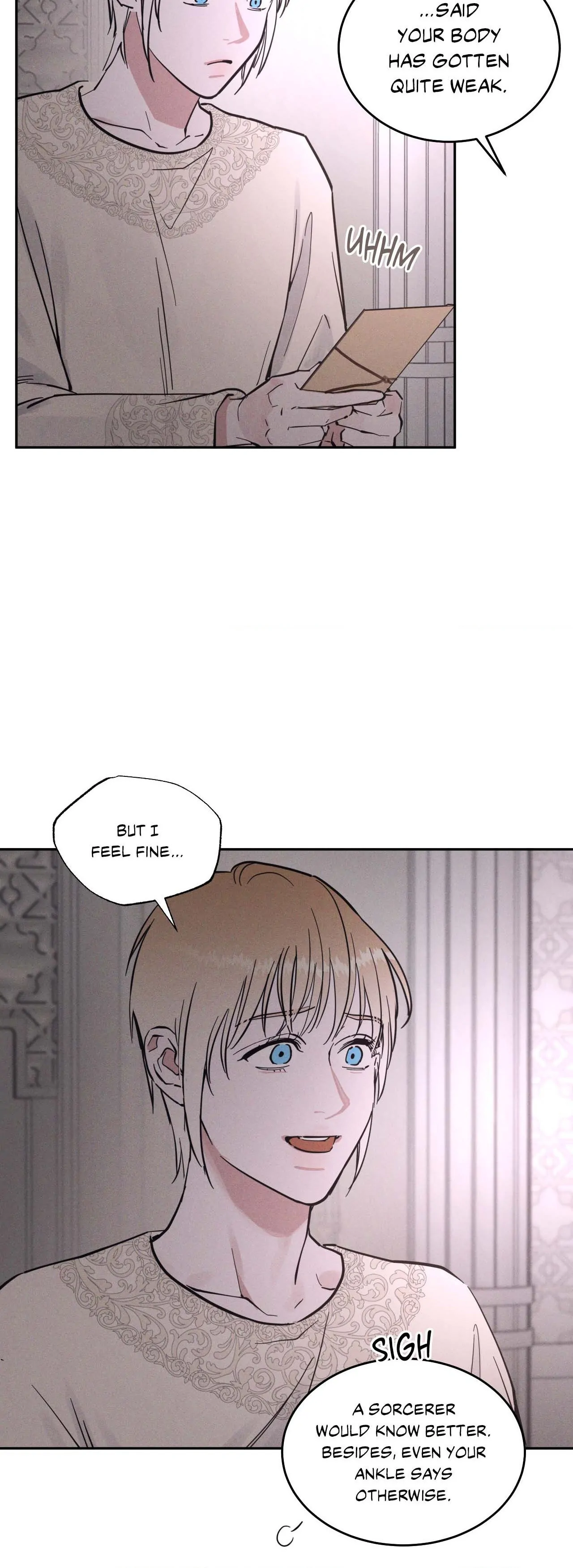 Antidote { Official } - Chapter 35 manhwa