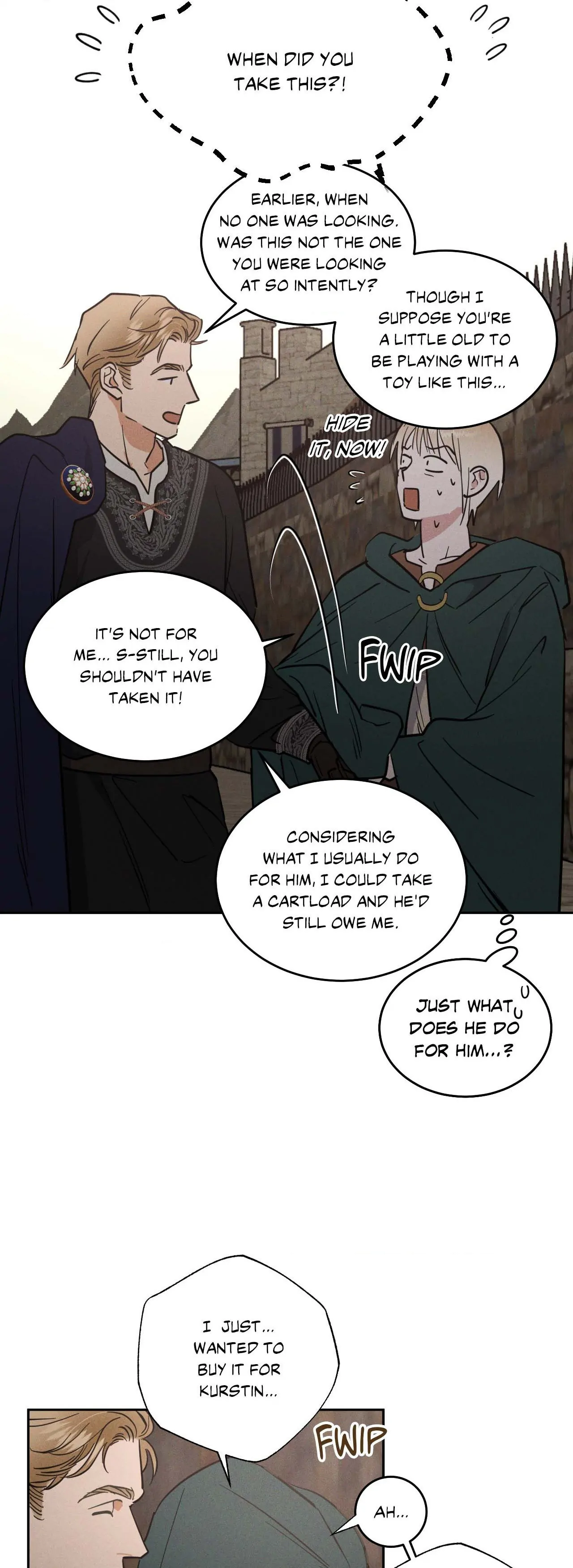 Antidote { Official } - Chapter 36 manhwa