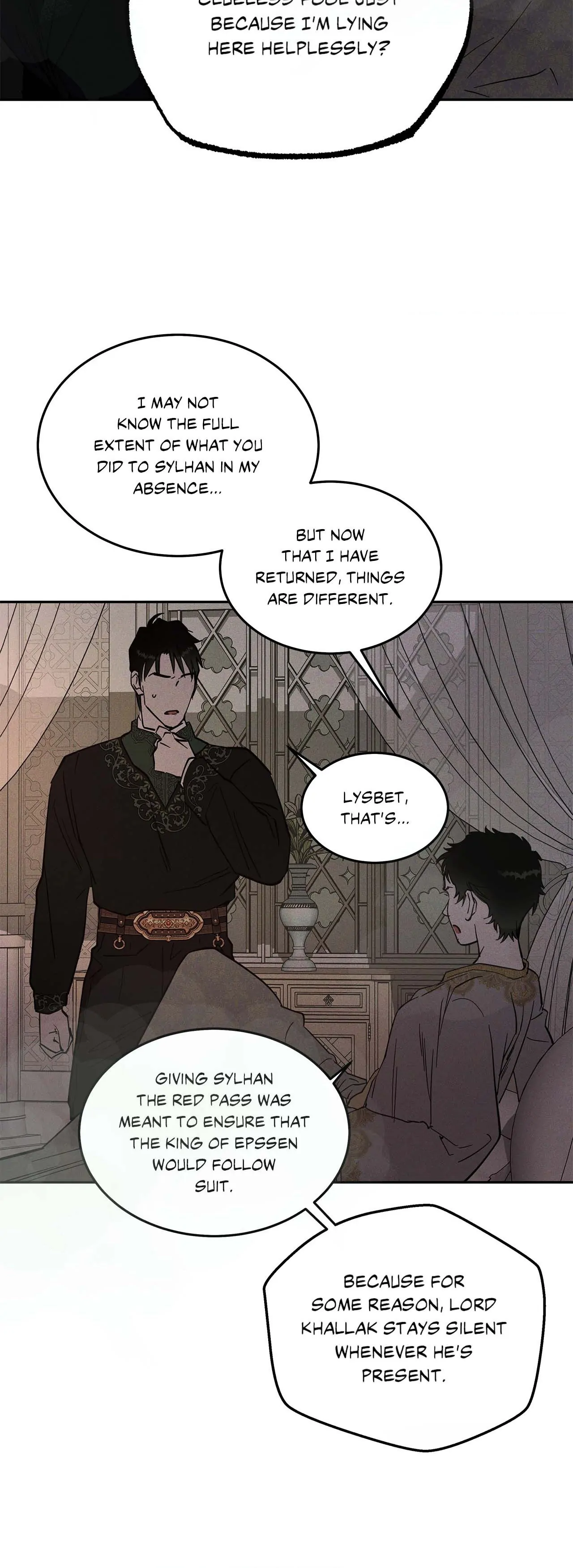 Antidote { Official } - Chapter 40 manhwa