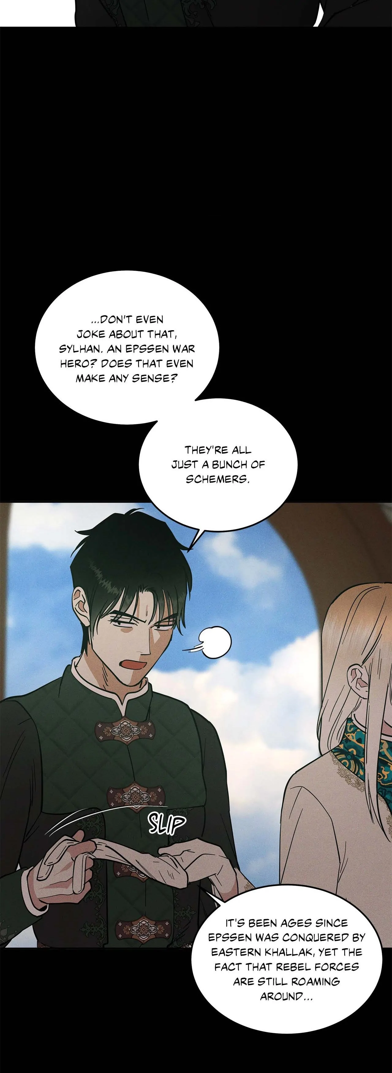 Antidote { Official } - Chapter 41 manhwa