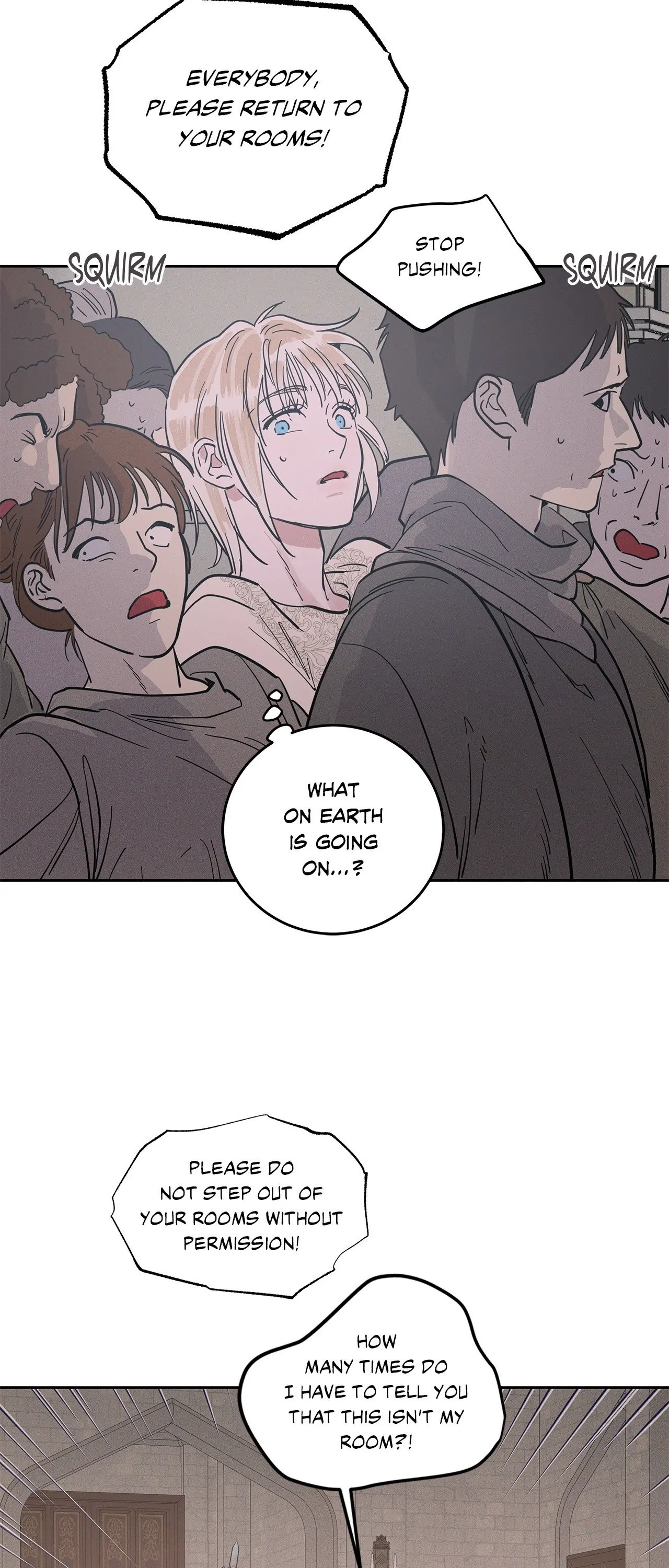 Antidote { Official } - Chapter 50 manhwa