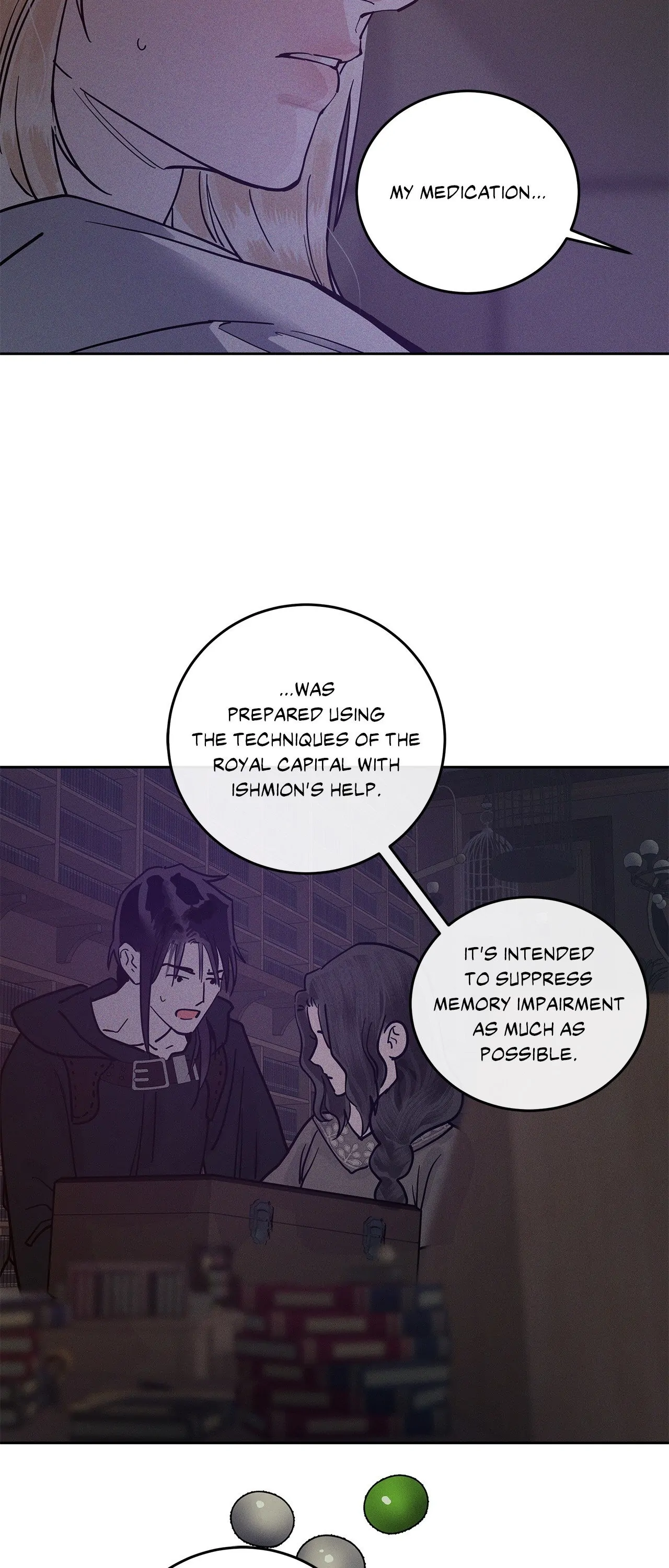 Antidote { Official } - Chapter 55 manhwa