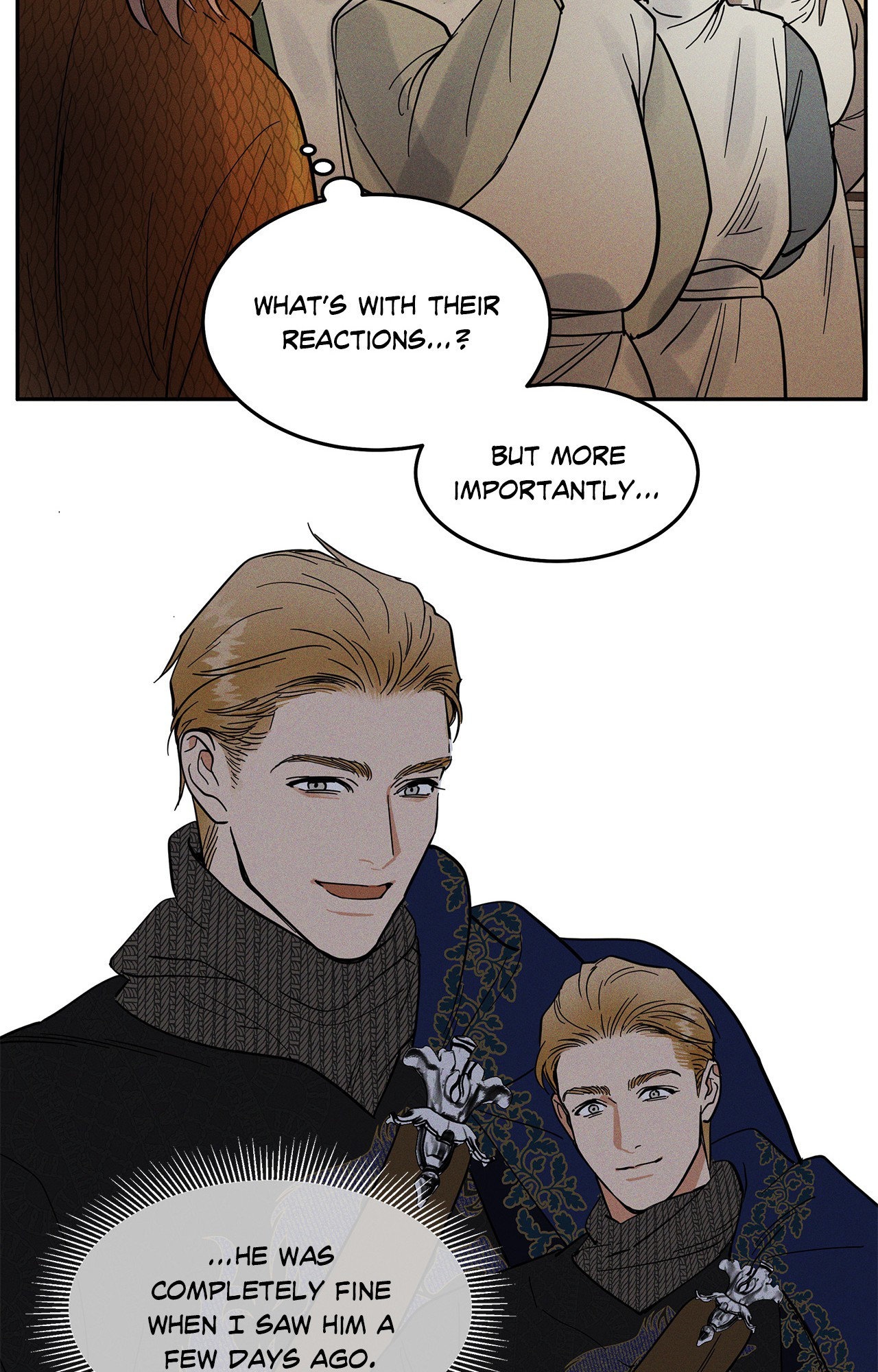 Antidote { Official } - Chapter 8 manhwa