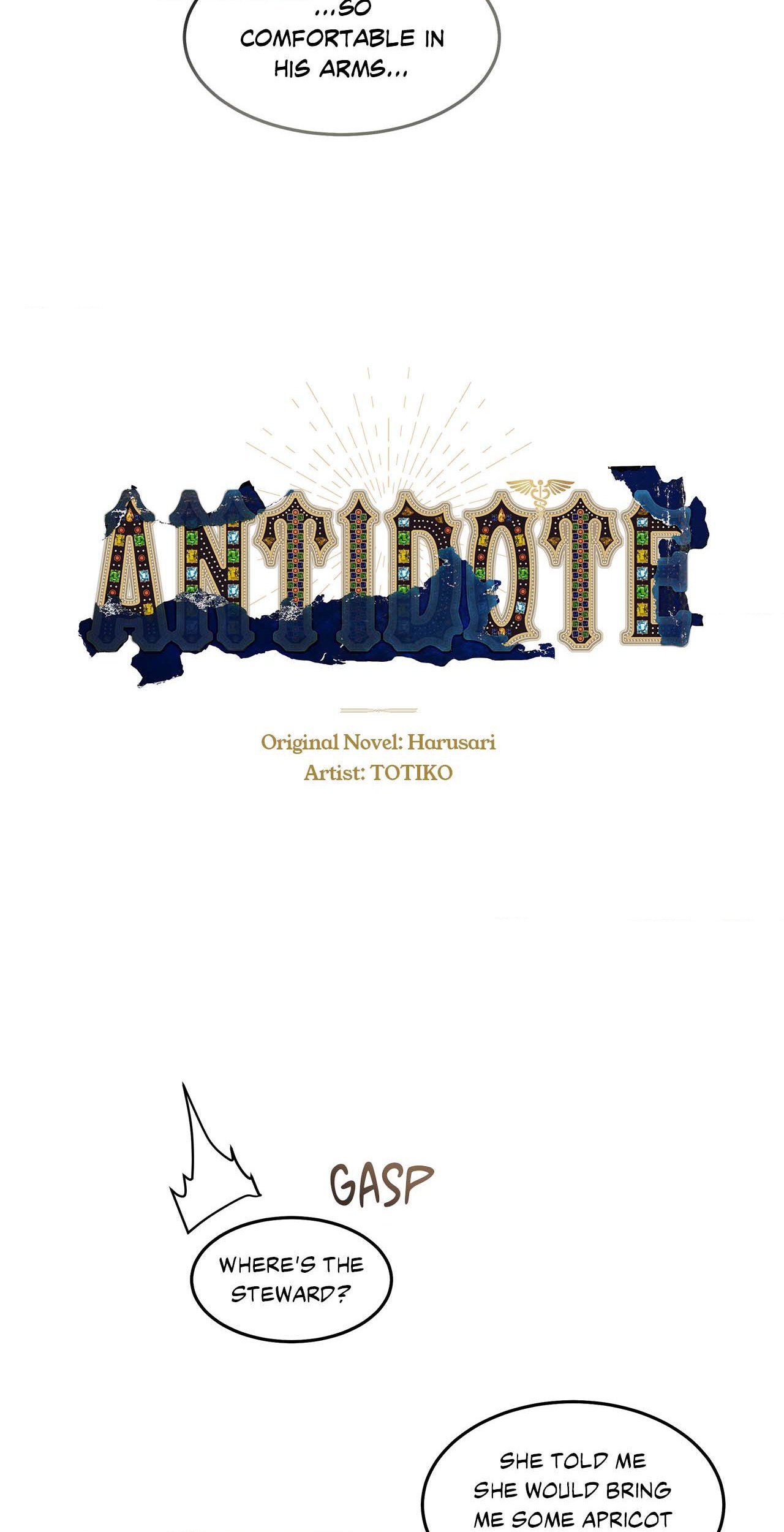 Antidote { Official } - Chapter 9 manhwa