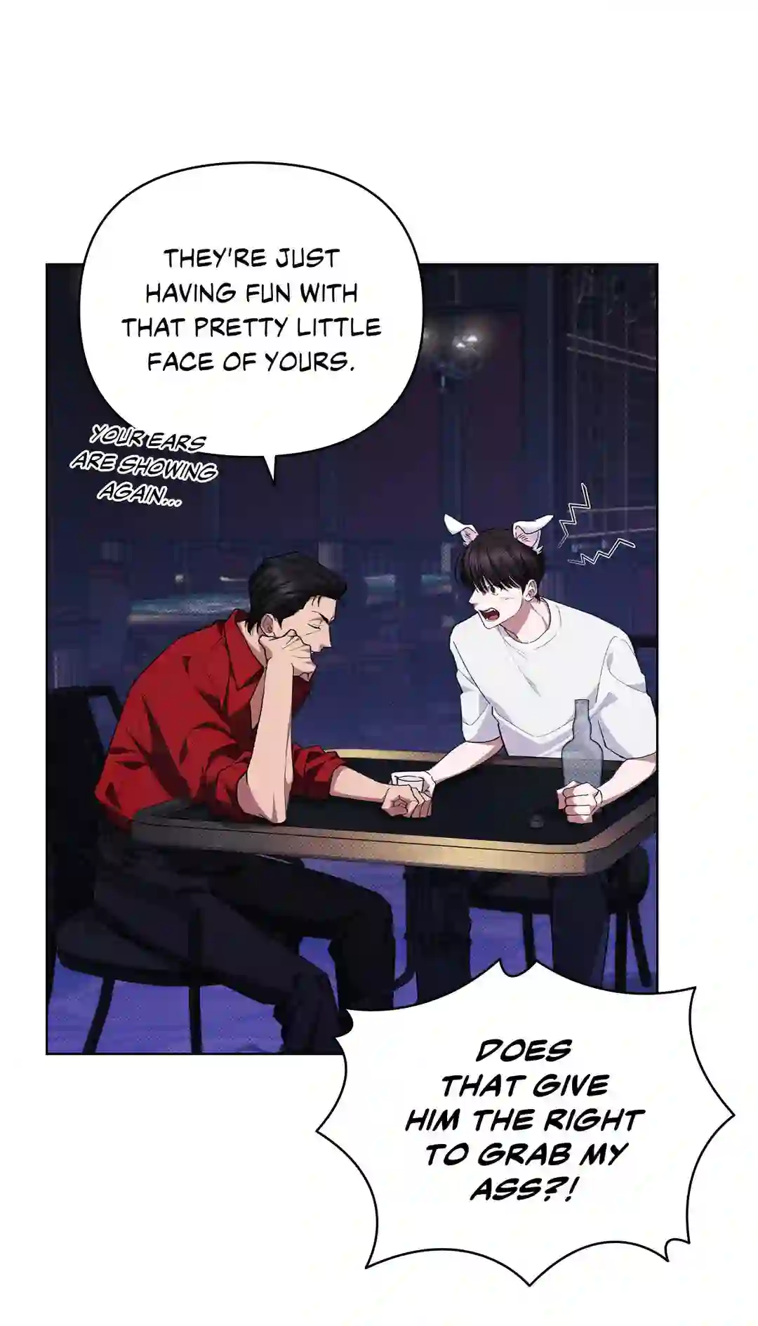 Paws & Claws - Chapter 1 manhwa